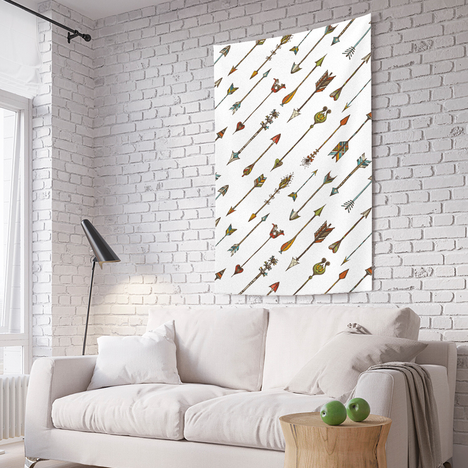 

Вертикальное фотопанно на стену JoyArty Косые стрелы 150x200 см, Косые стрелы