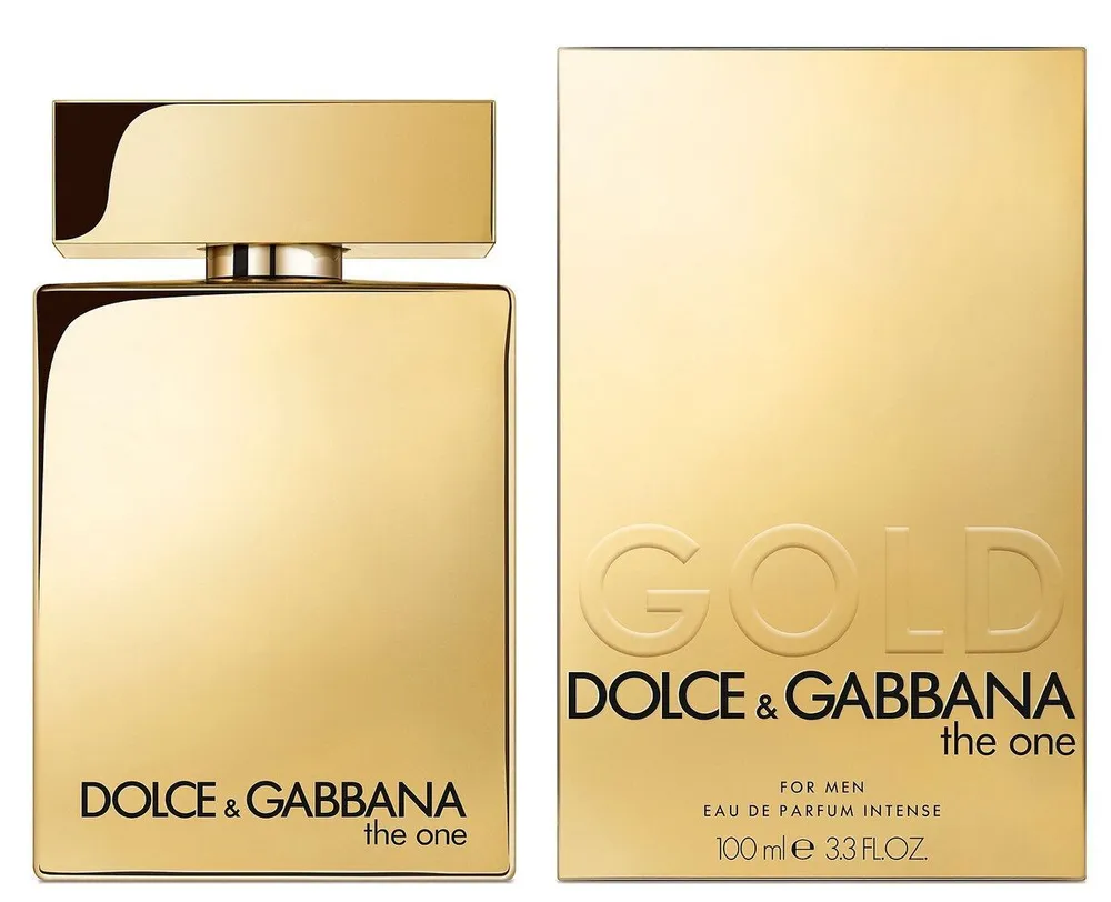 Мужская парфюмерная вода Dolce & Gabbana The One For Men Gold Intense 100 мл