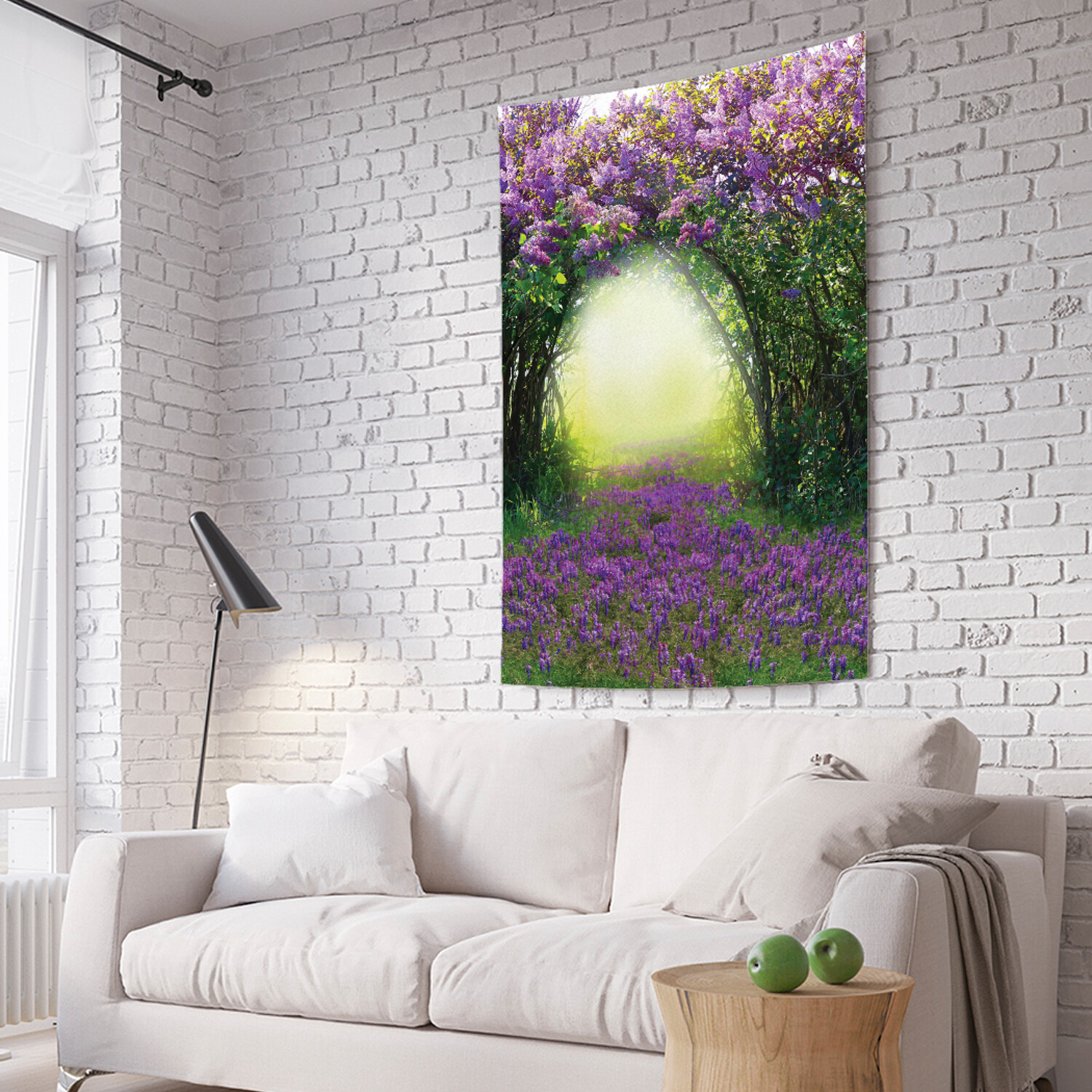 

Вертикальное фотопанно на стену JoyArty Нежные цветы 150x200 см, Нежные цветы