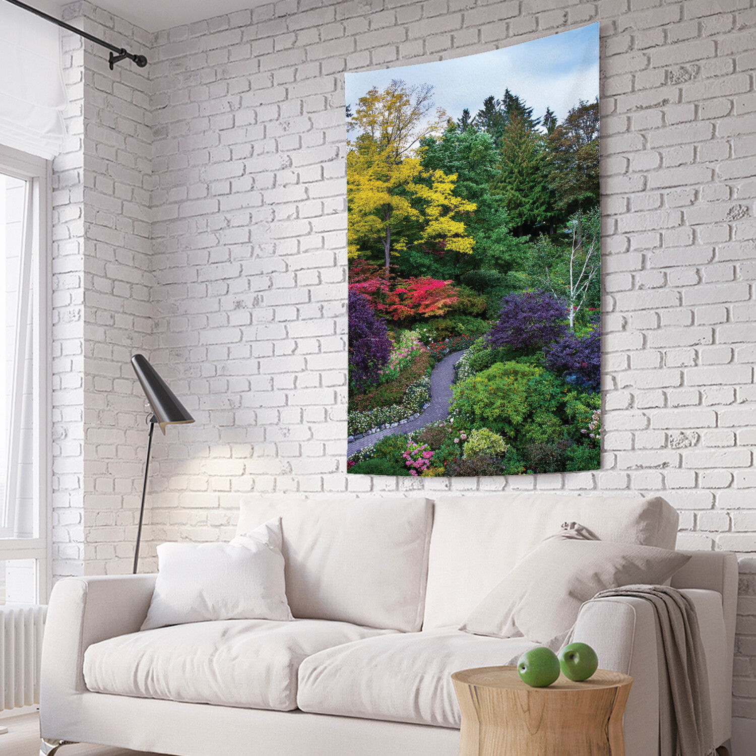 

Вертикальное фотопанно на стену JoyArty Осенняя тишина 150x200 см, Осенняя тишина
