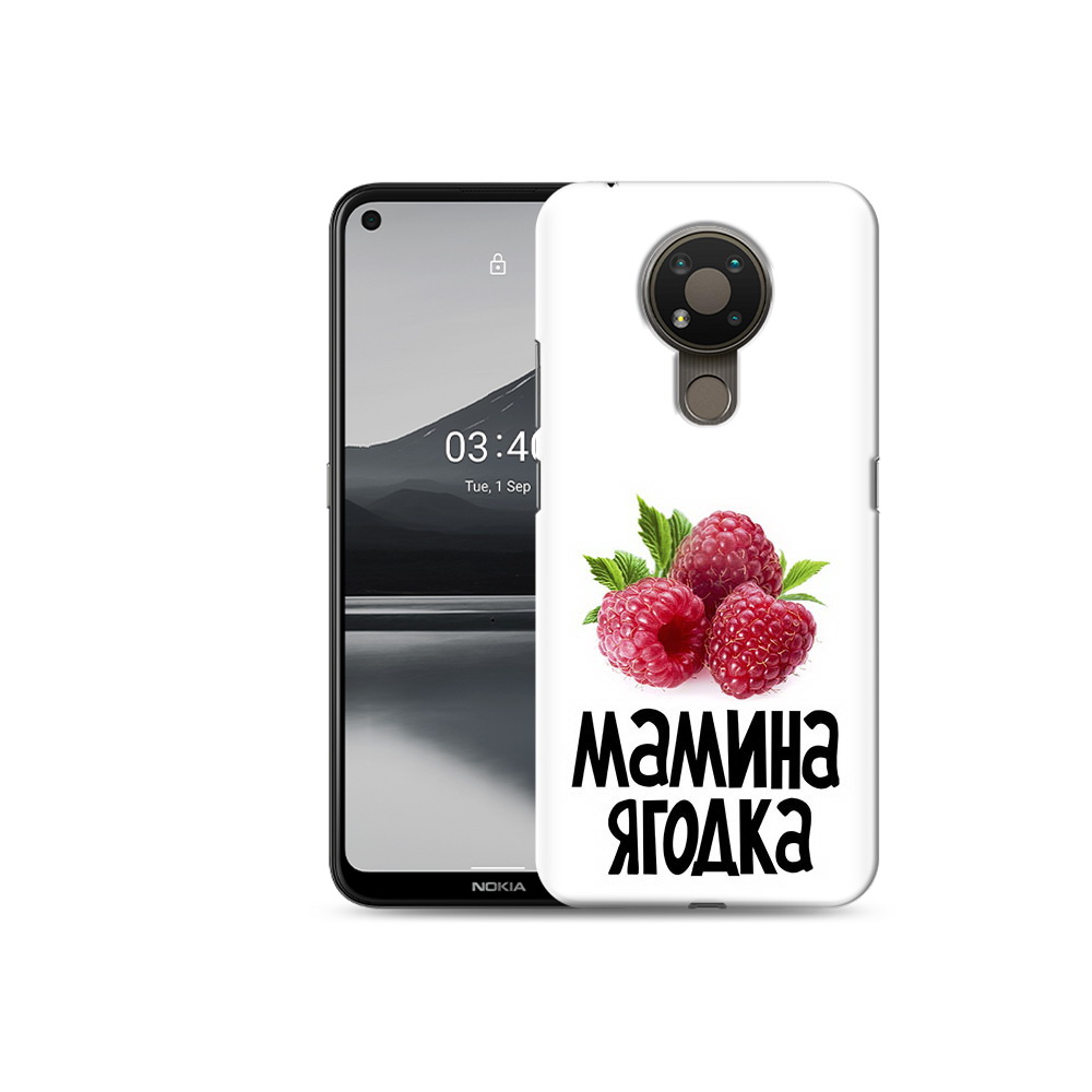 

Чехол MyPads Tocco для Nokia 3.4 мамина ягодка, Прозрачный, Tocco