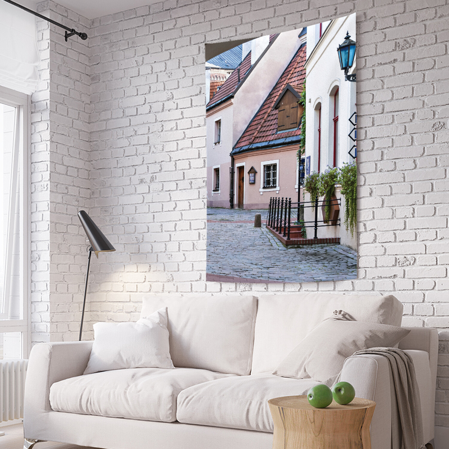 

Вертикальное фотопанно на стену JoyArty Уличный порядок 150x200 см, Уличный порядок