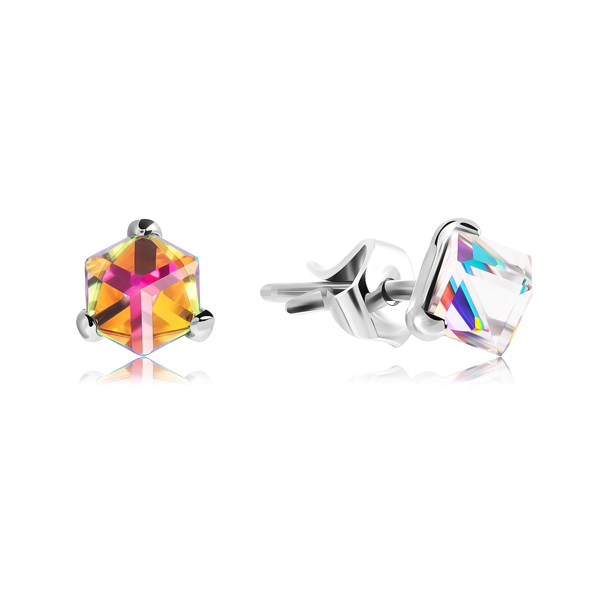 

Серьги из серебра VALTERA 118331, Swarovski, 118331