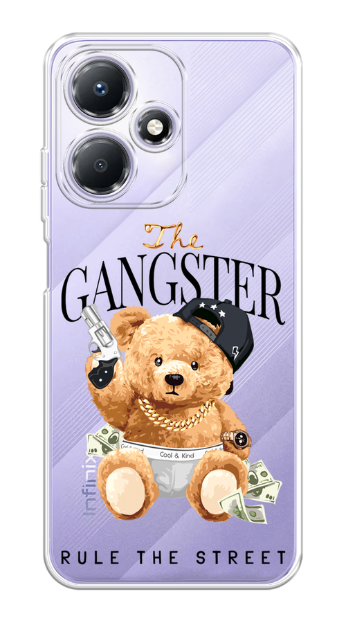 

Чехол на Infinix Hot 30 Play "The Gangster", Бежевый;серый;черный, 3104250-6