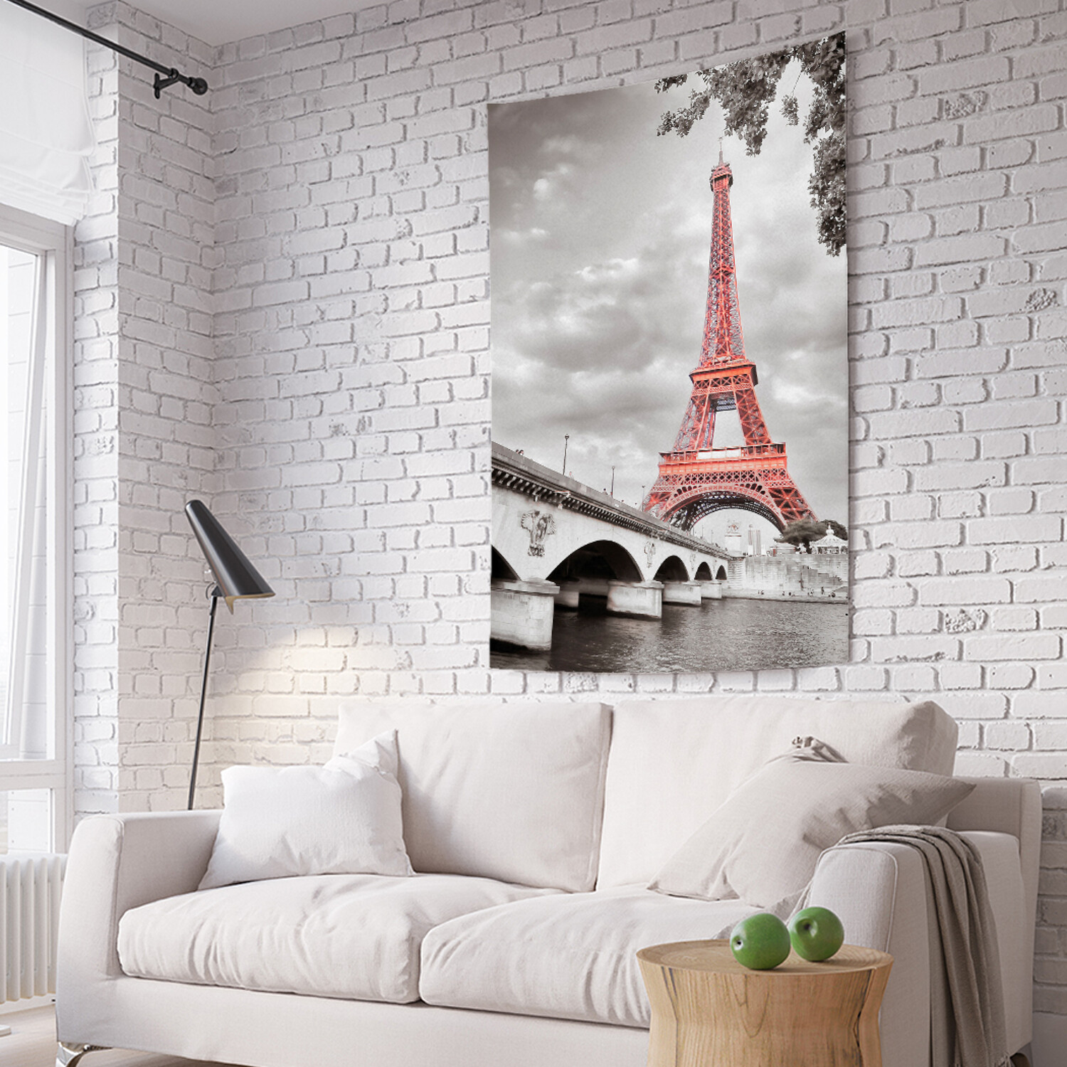 

Вертикальное фотопанно на стену JoyArty Романтика в Париже 150x200 см, Романтика в Париже