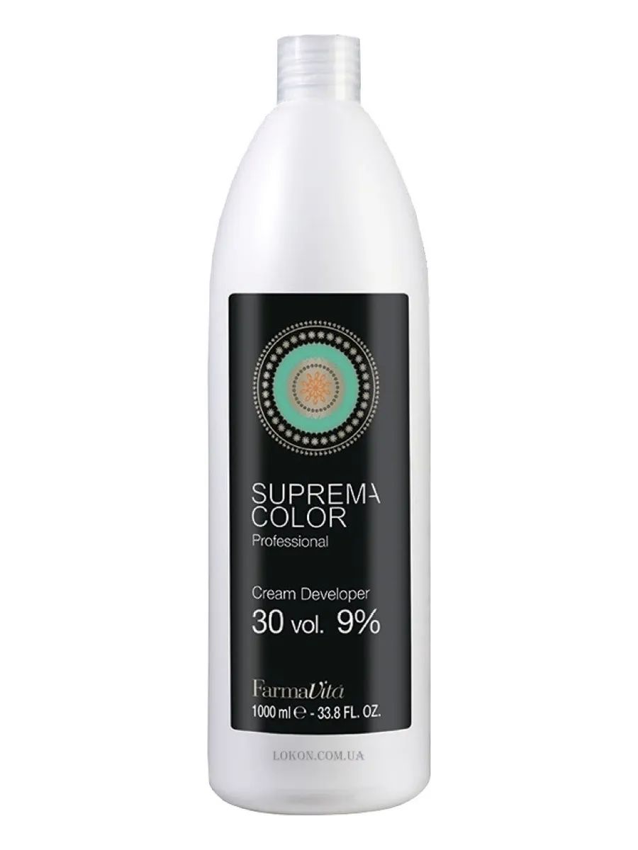 Крем-оксигент Suprema Color 9% FarmaVita, 1 л
