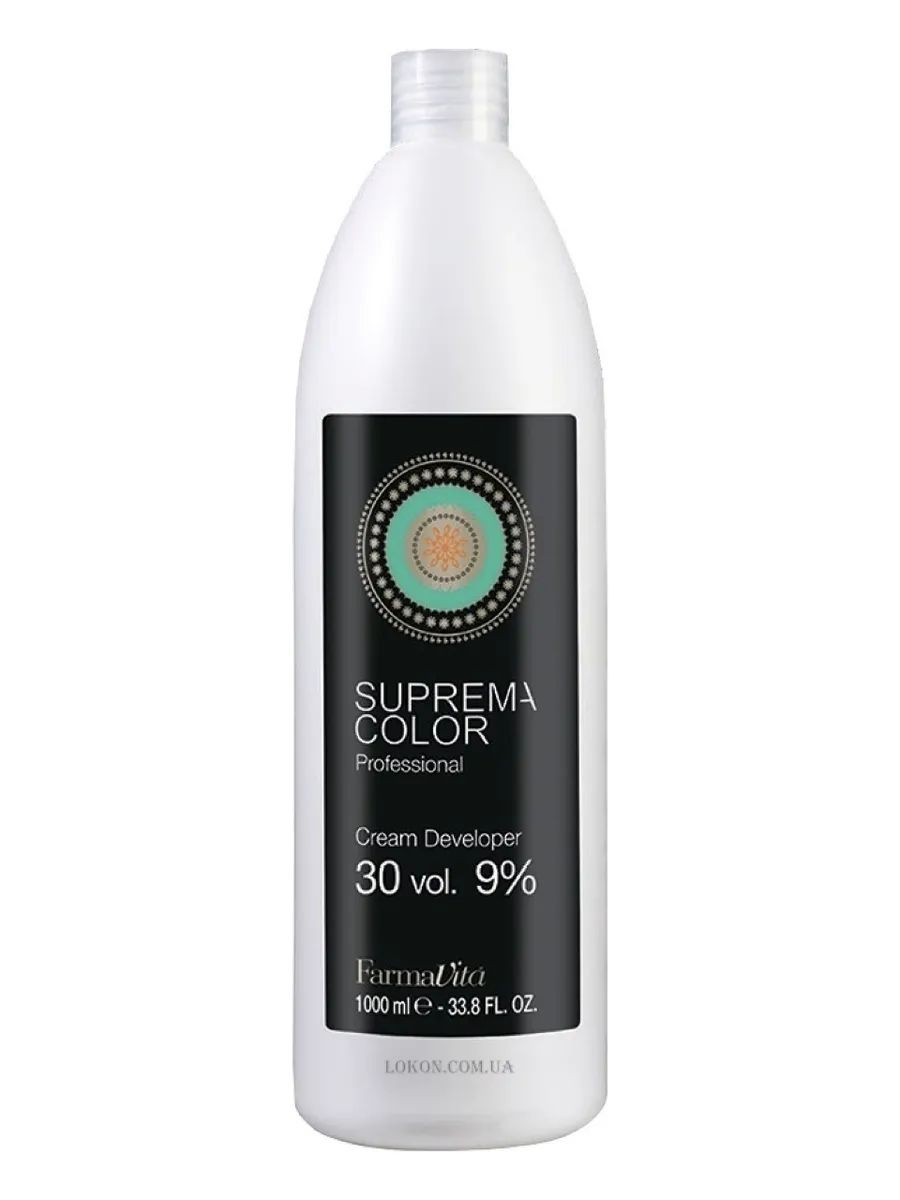 Крем-оксигент Suprema Color 9% FarmaVita, 1 л стабильный стронций в агроэкосистемах монография