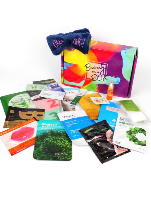 

Подарочный косметический набор для ухода Beauty box L
