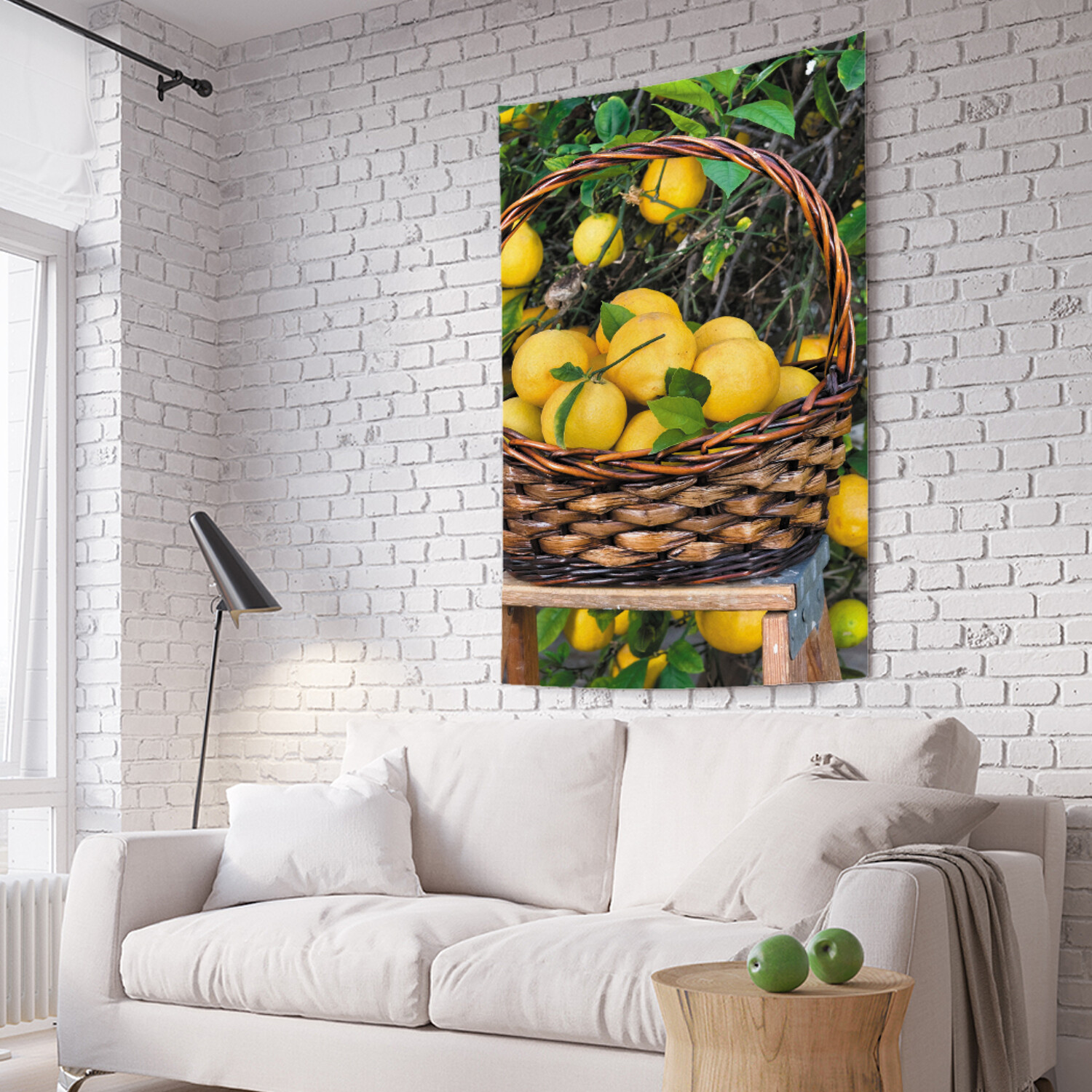 

Вертикальное фотопанно на стену JoyArty Сочные лимоны 150x200 см, Сочные лимоны