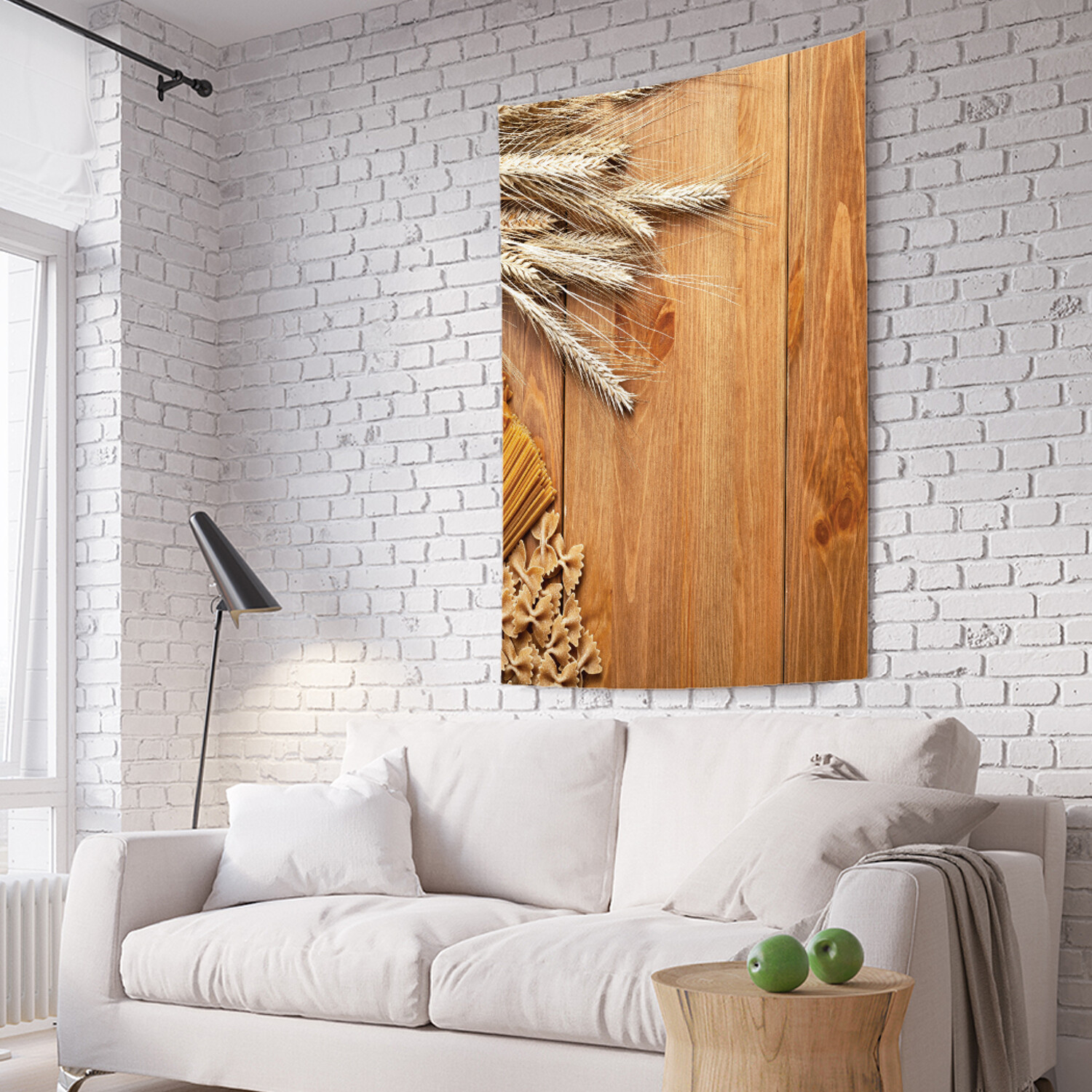 

Вертикальное фотопанно на стену JoyArty Итальянская паста 150x200 см, Итальянская паста