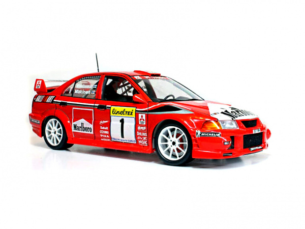 

Сборная модель Tamiya 1/24 Автомобиль Lancer Evolution Vi Wrc 24220