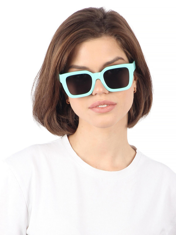 

Солнцезащитные очки женские Pretty Mania DD079 черные, DD079