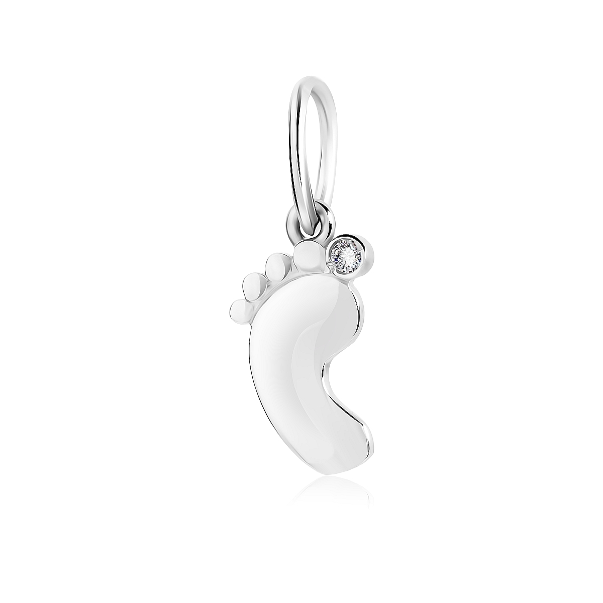 

Подвеска из серебра VALTERA 118410, фианит, 118410