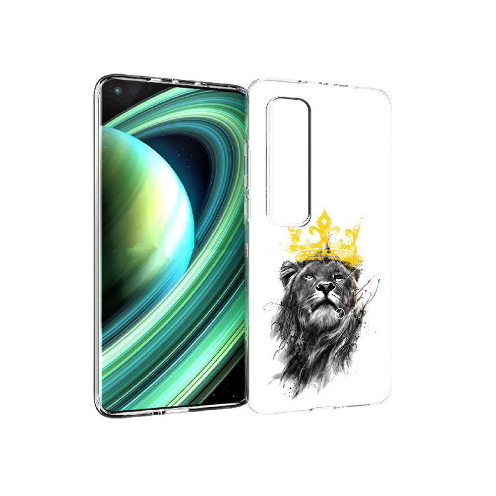 

Чехол MyPads Tocco для Xiaomi Mi 10 Ultra король-лев (PT156404.264.391), Прозрачный, Tocco