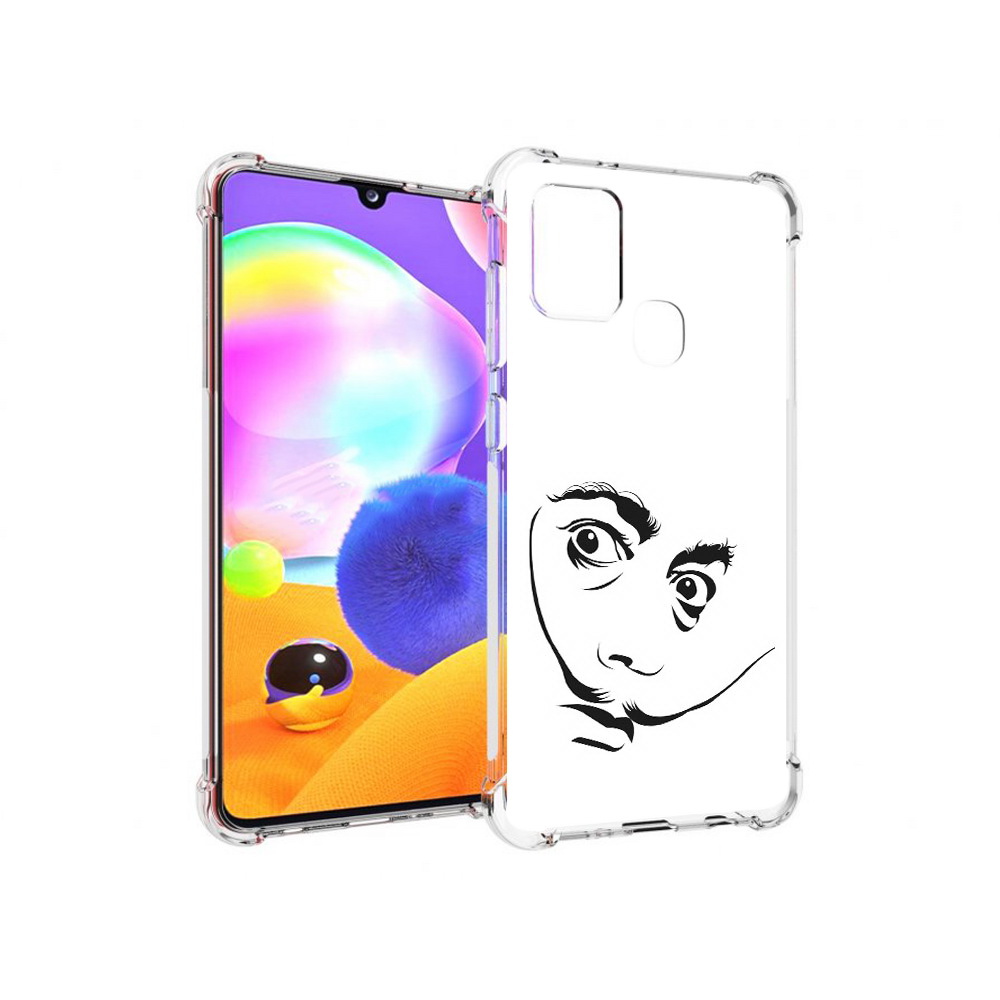 

Чехол MyPads Tocco для Samsung Galaxy A21s мужчина с длинными усами (PT149116.528.487), Прозрачный, Tocco