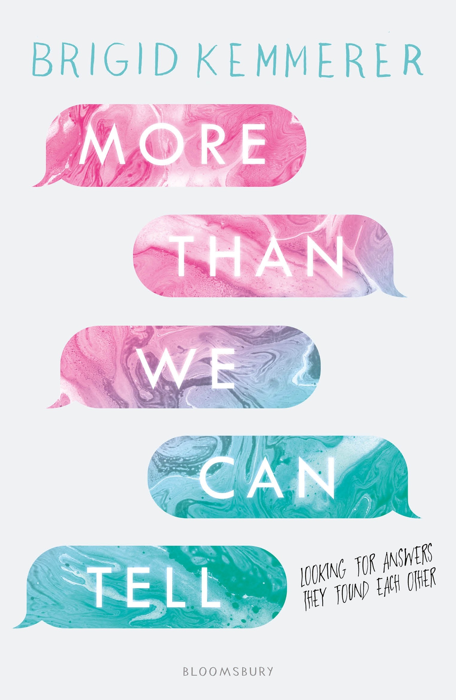 

More Than We Can Tell