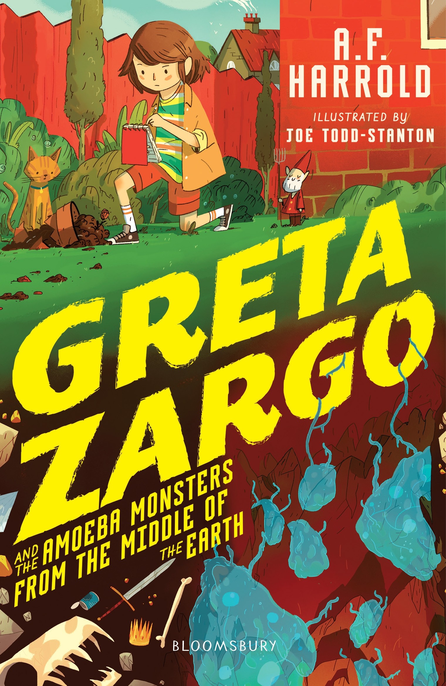 

Greta Zargo and the Amoeba Monsters from the Middle of the Earth