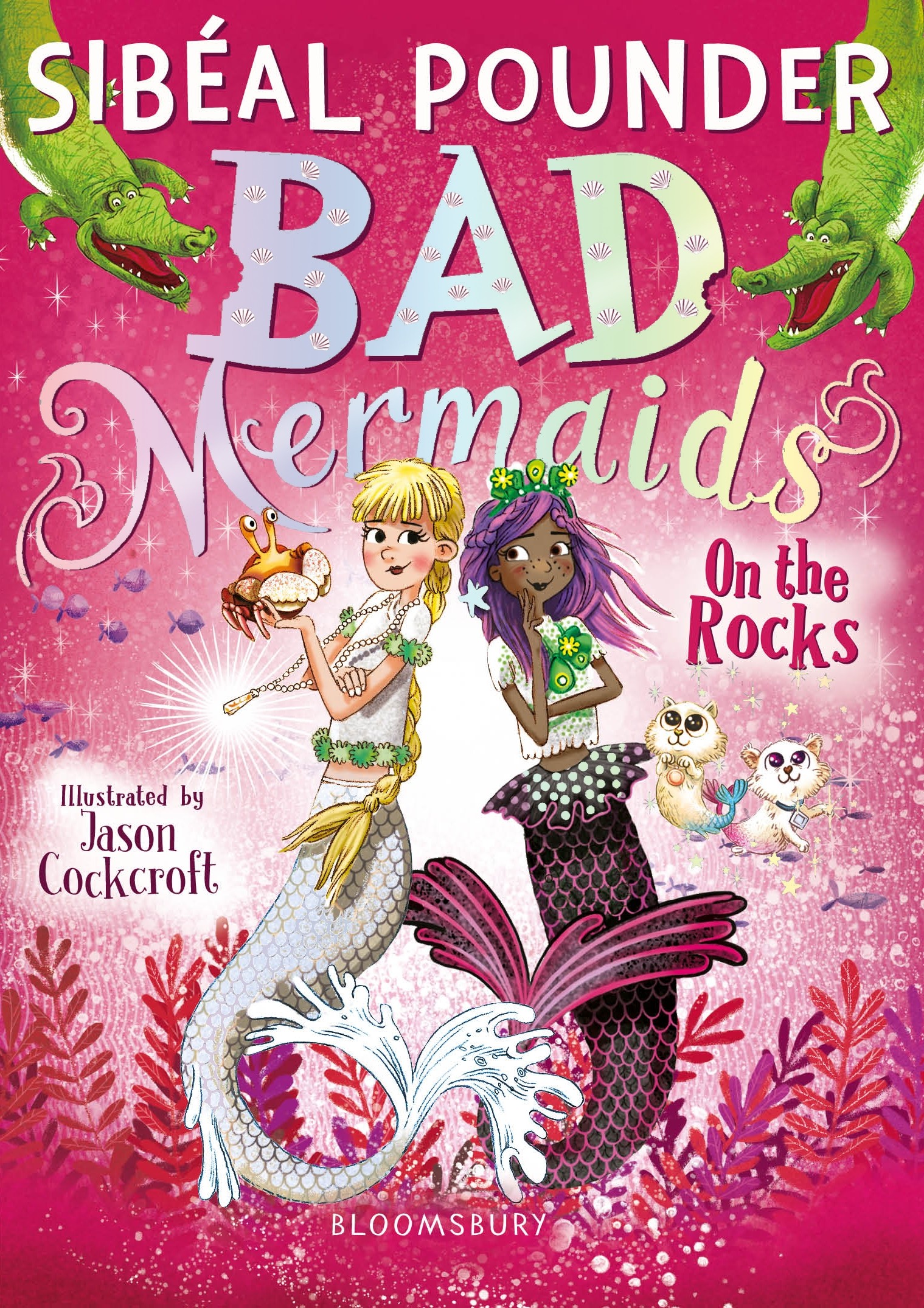

Bad Mermaids On the Rocks