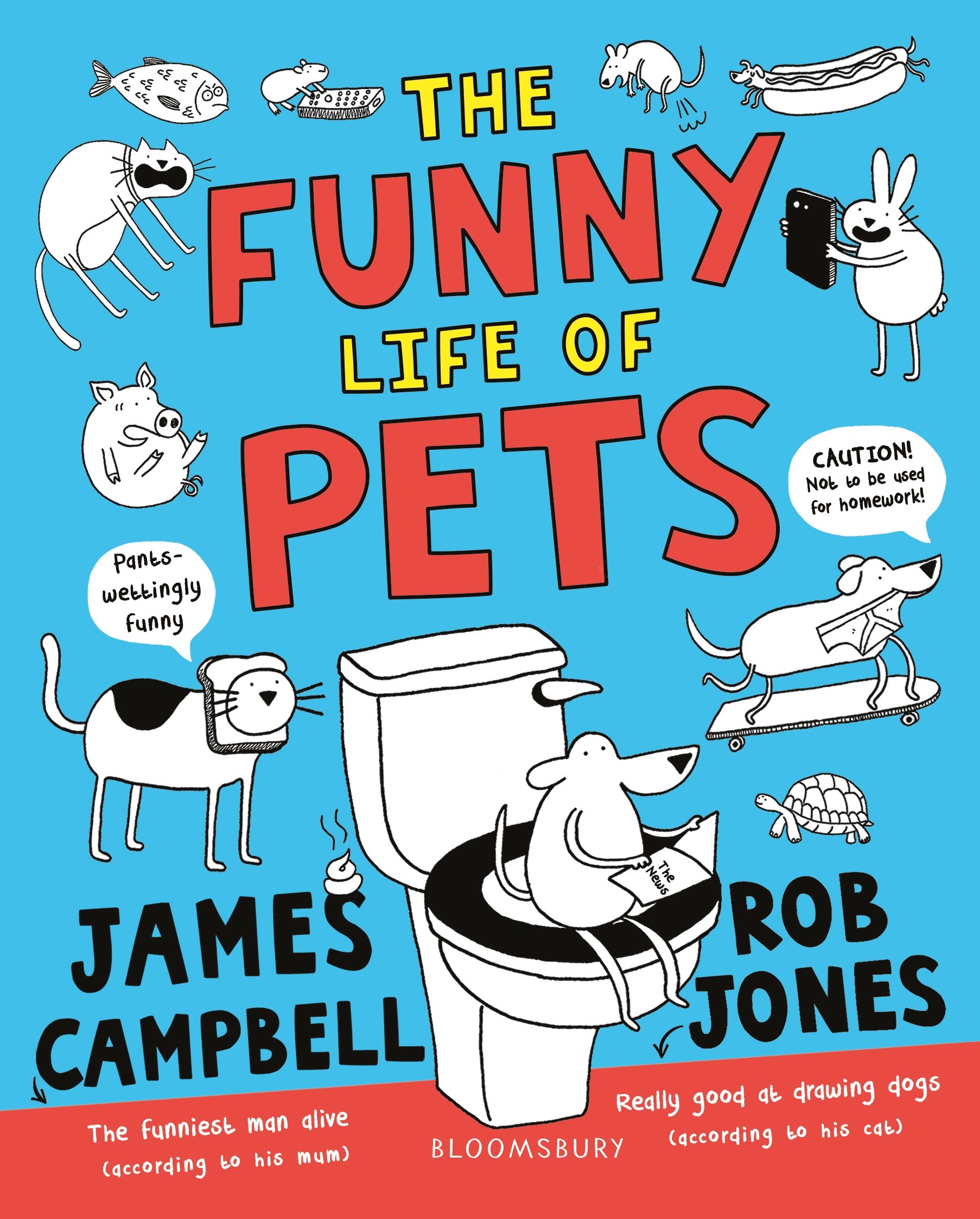 

The Funny Life of Pets