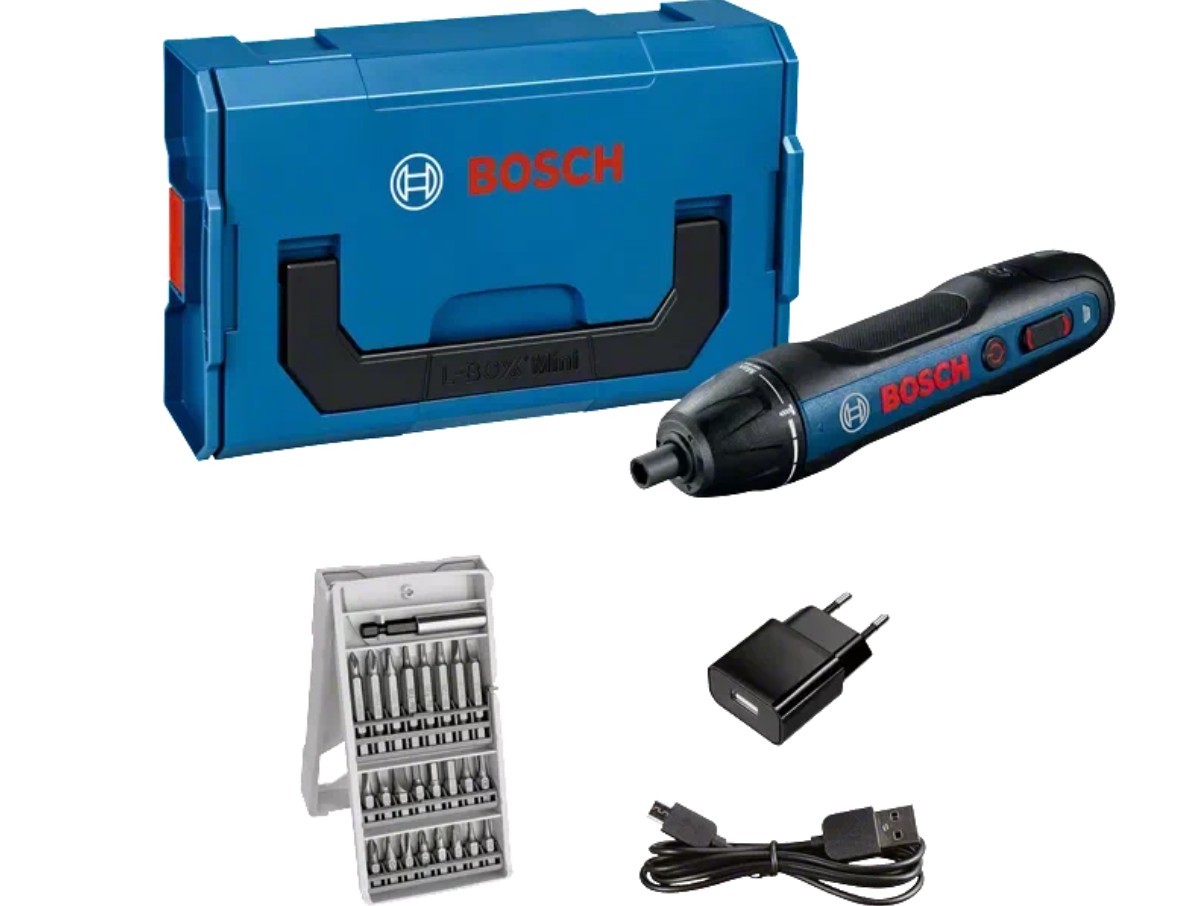 Аккумуляторная отвертка BOSCH Go II 06019H2101 синий 13490₽