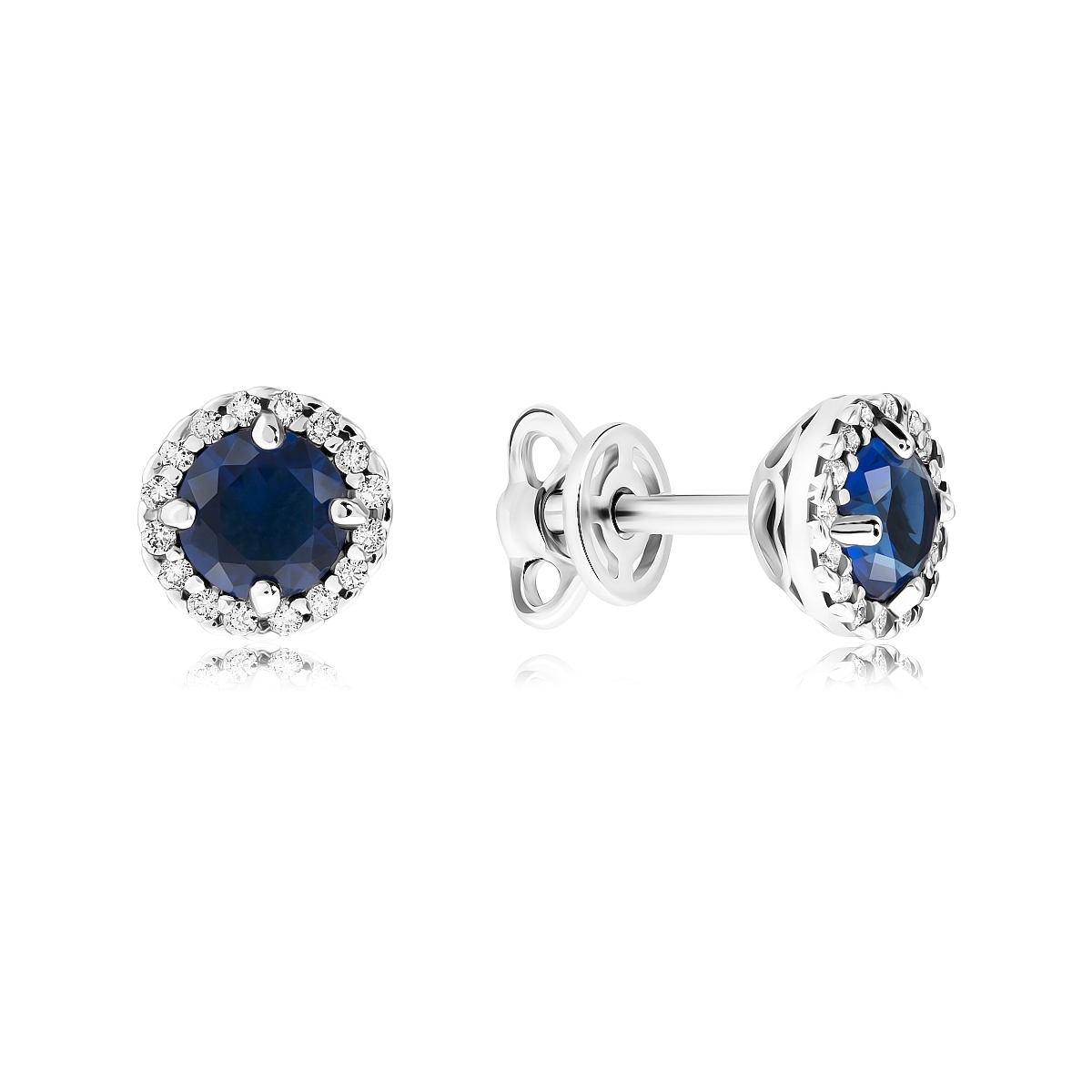 

Серьги из серебра VALTERA 118507, фианит, 118507