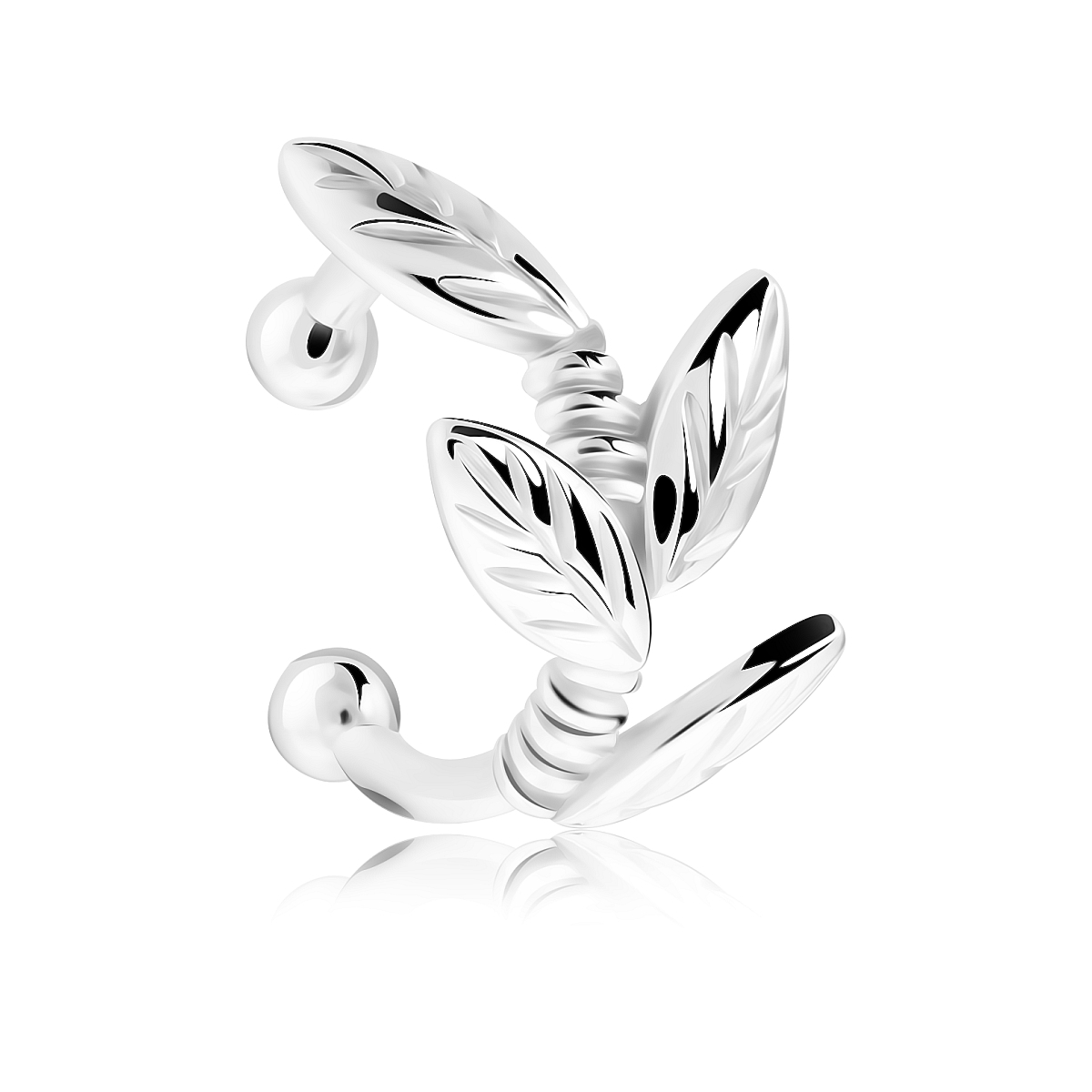 

Моносерьга из серебра VALTERA 118510, 118510