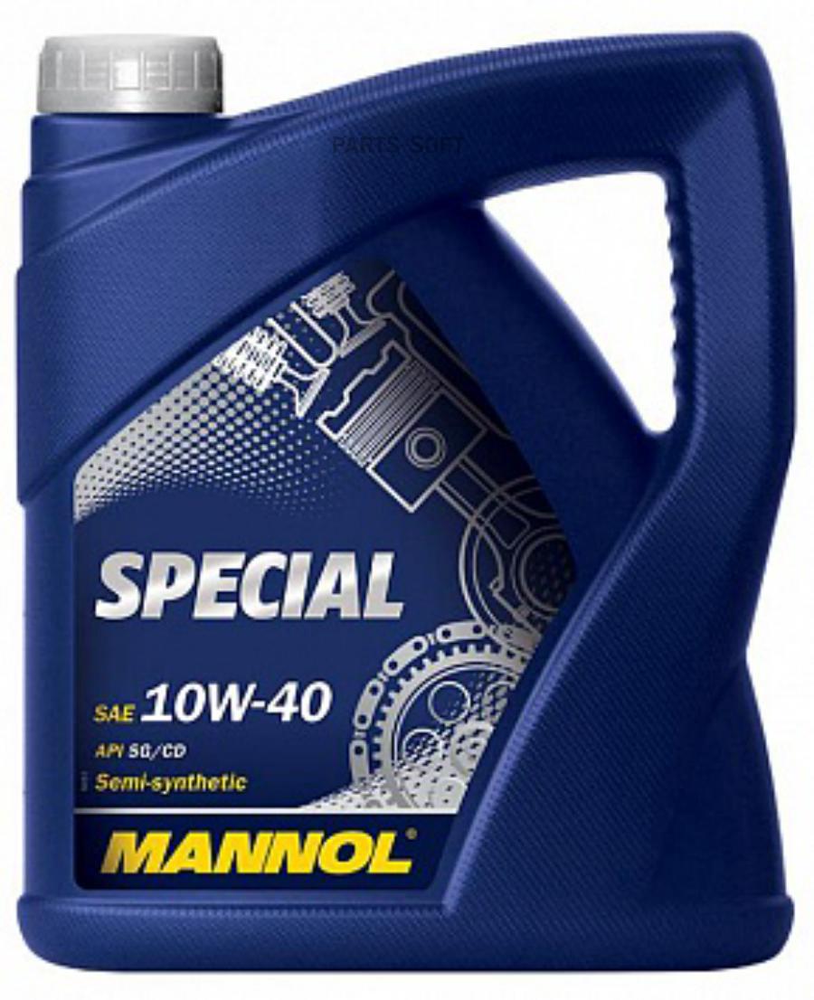 Масло mannol 10w40 special api sn/ch-4 acea a3/b4 4л п/с mn7509-4