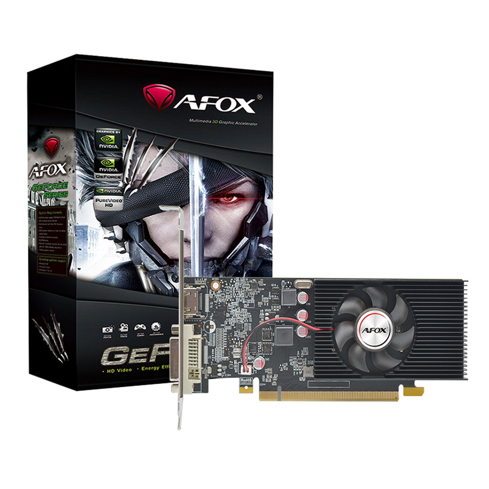 Видеокарта AFOX NVIDIA GT1030 (AF1030-4096D4L5)