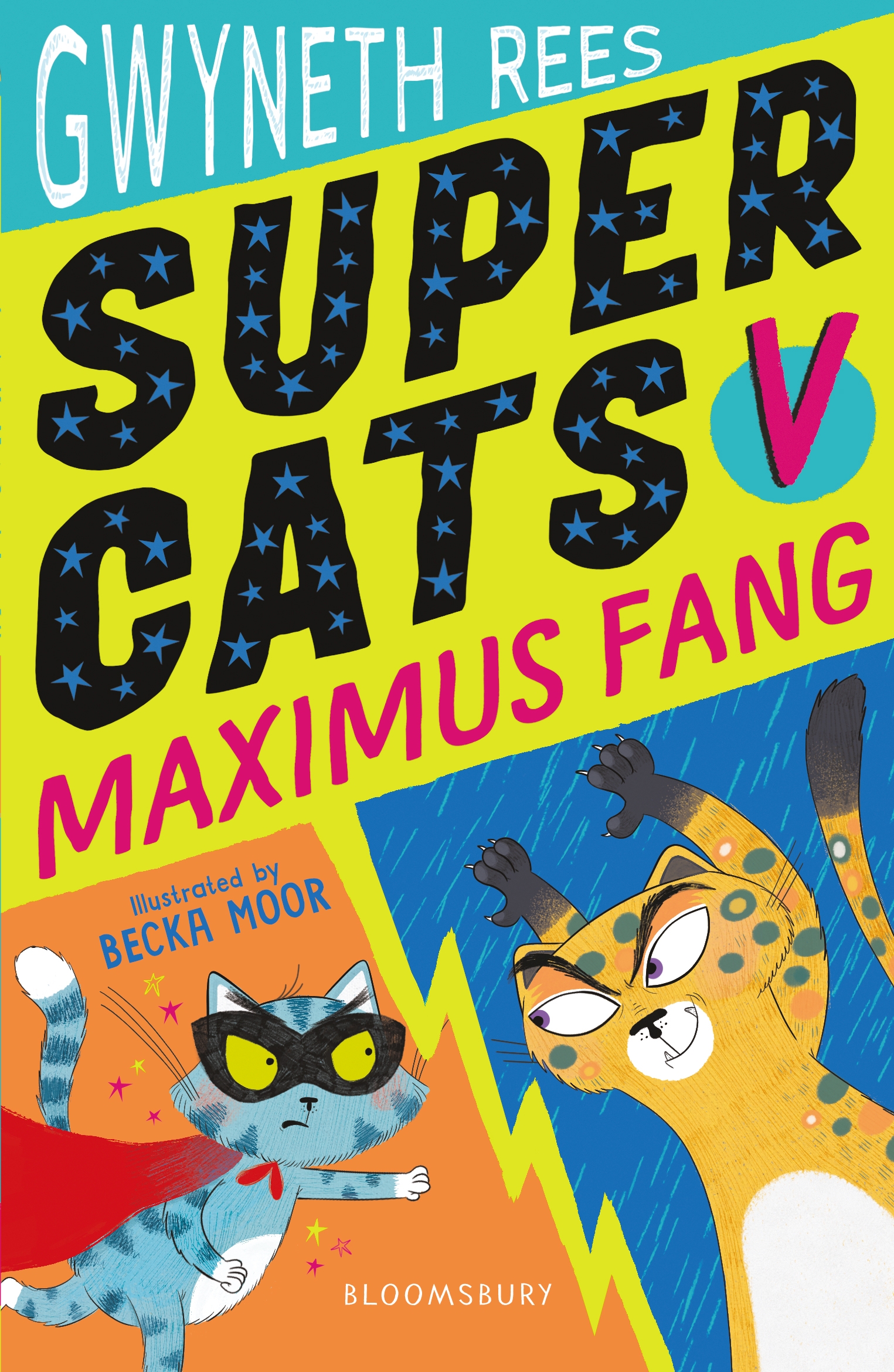 

Super Cats v Maximus Fang