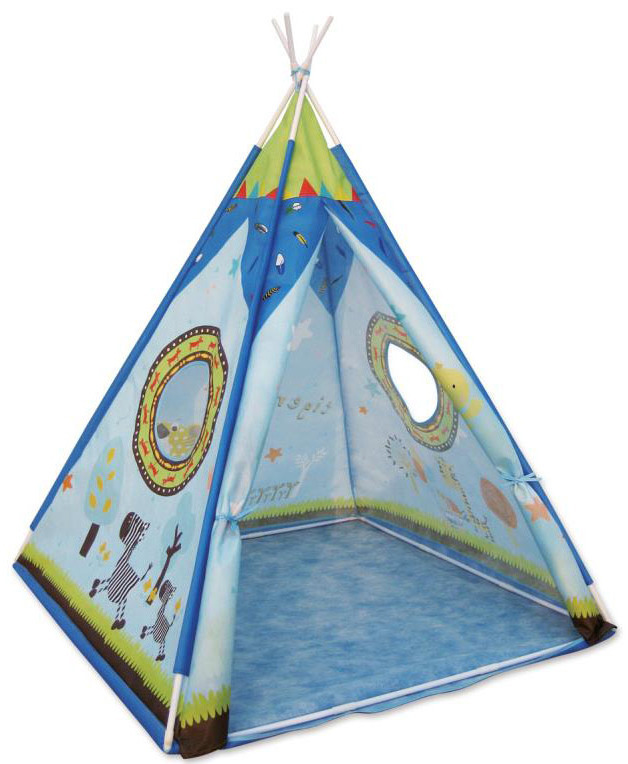 фото Детская игровая палатка playsmart вигвам 101328