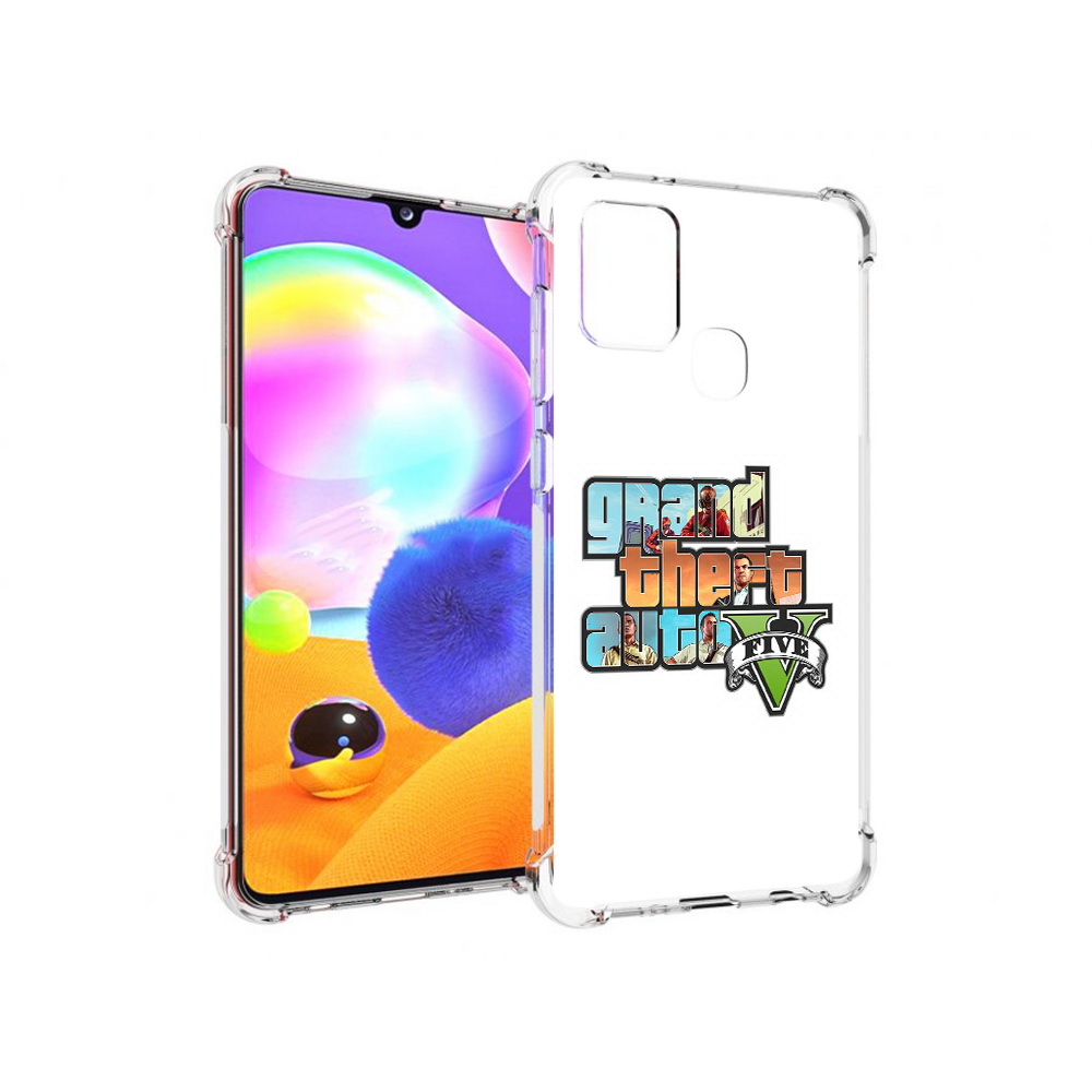 

Чехол MyPads Tocco для Samsung Galaxy A21s ГТА (PT149116.528.52), Прозрачный, Tocco