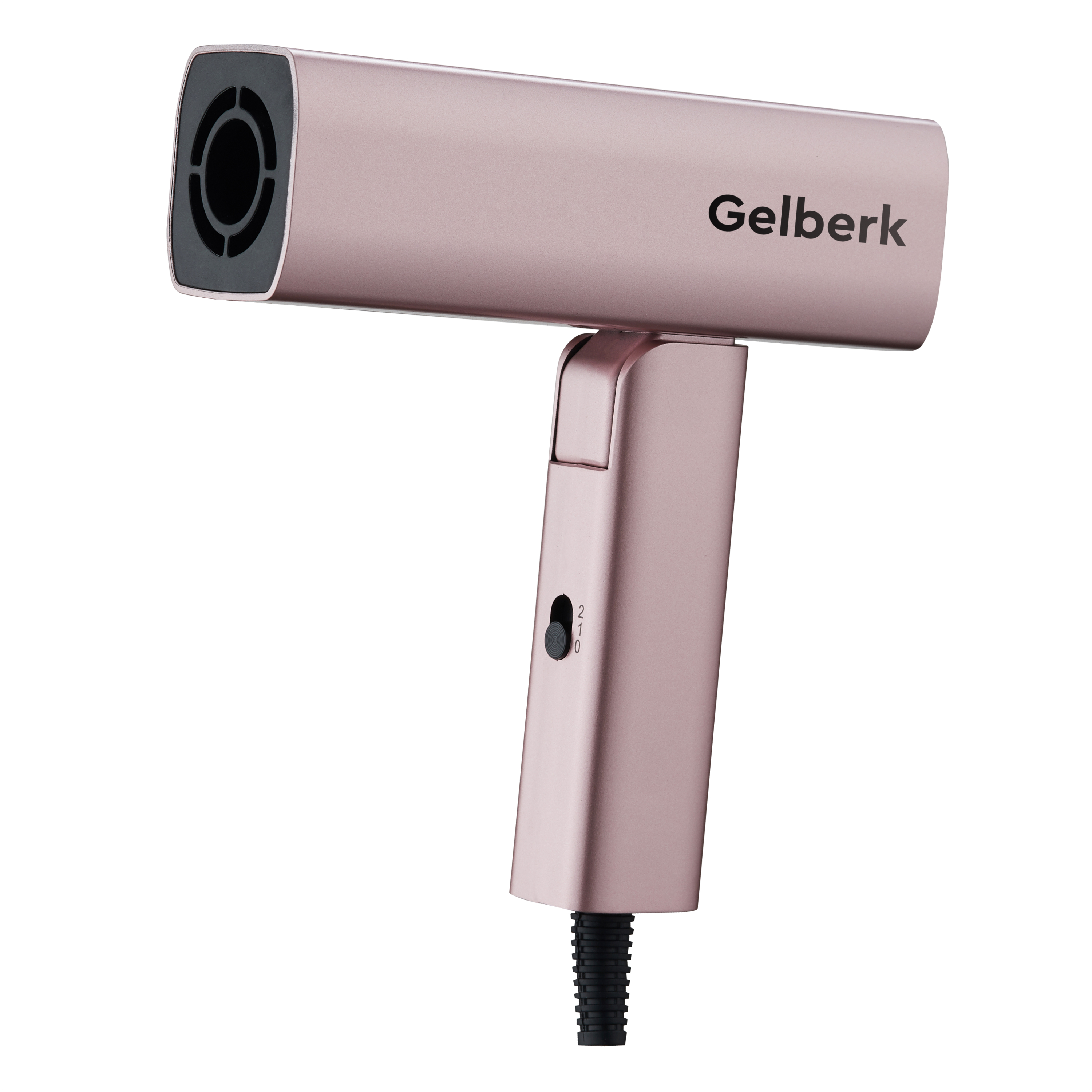 Фен Gelberk GL-D007 900 Вт розовый