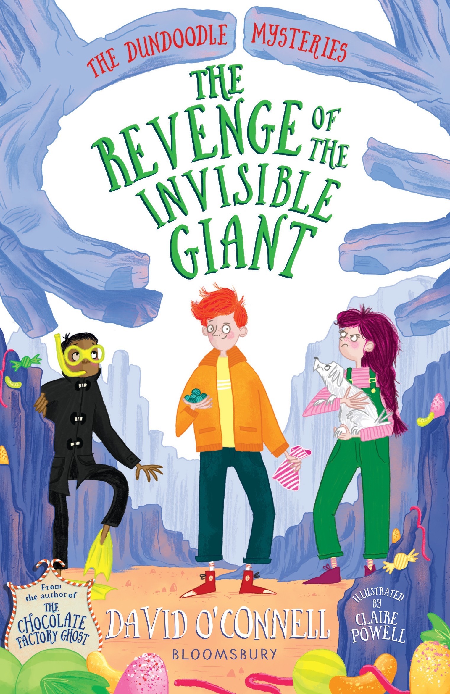 

The Revenge of the Invisible Giant