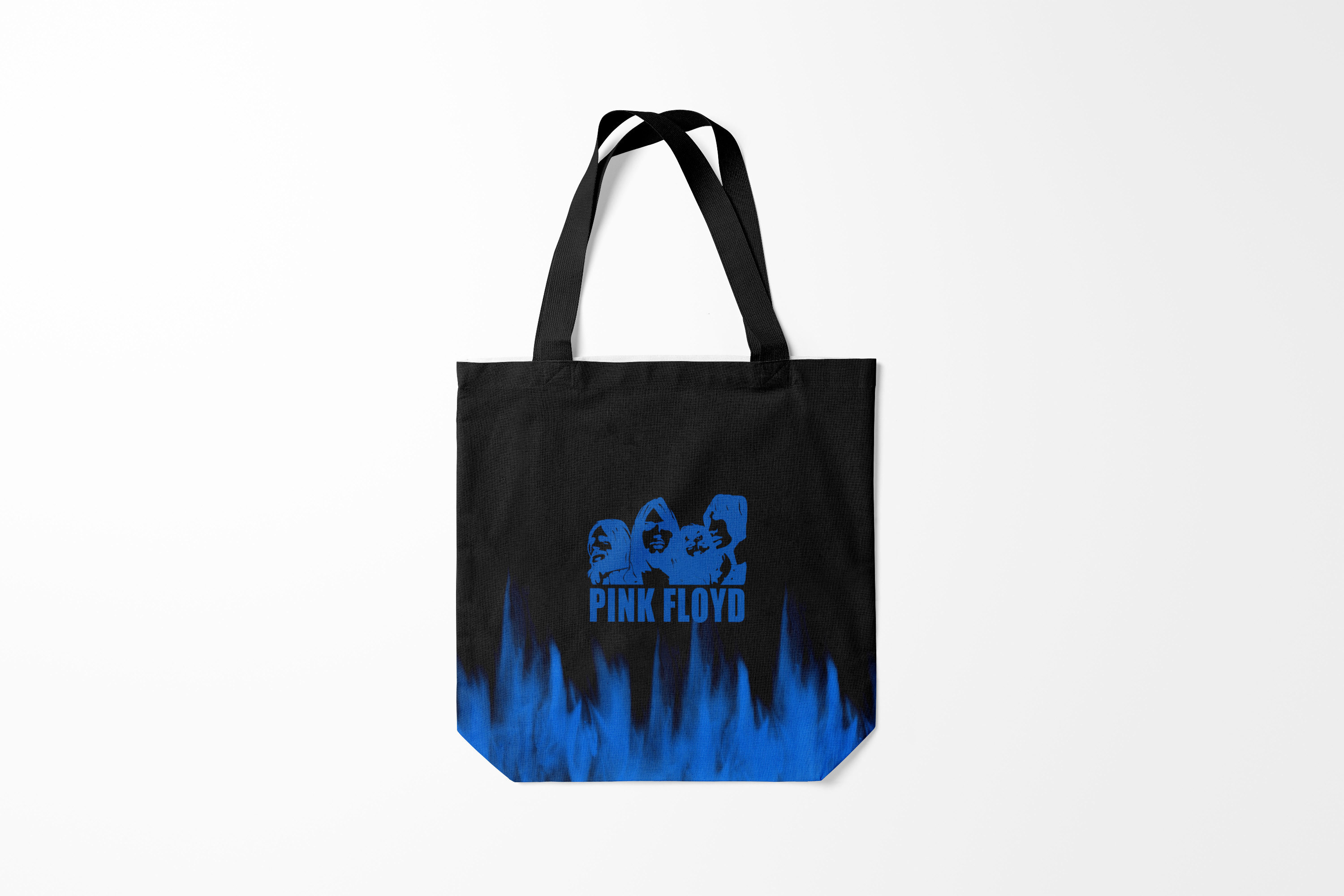 

Сумка шoппер унисекс Burnettie Pink Floyd rloyd, разноцветный, Pink Floyd rloyd