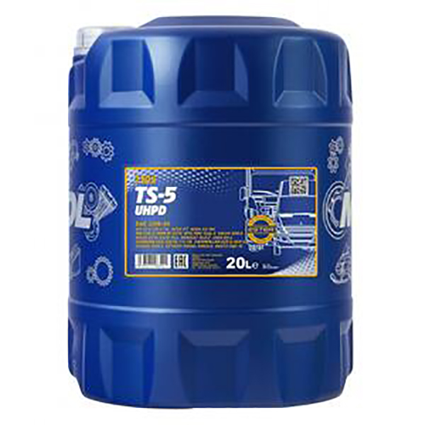 

Моторное масло Mannol полусинтетическое TS-5 UHPD 10W40 20л
