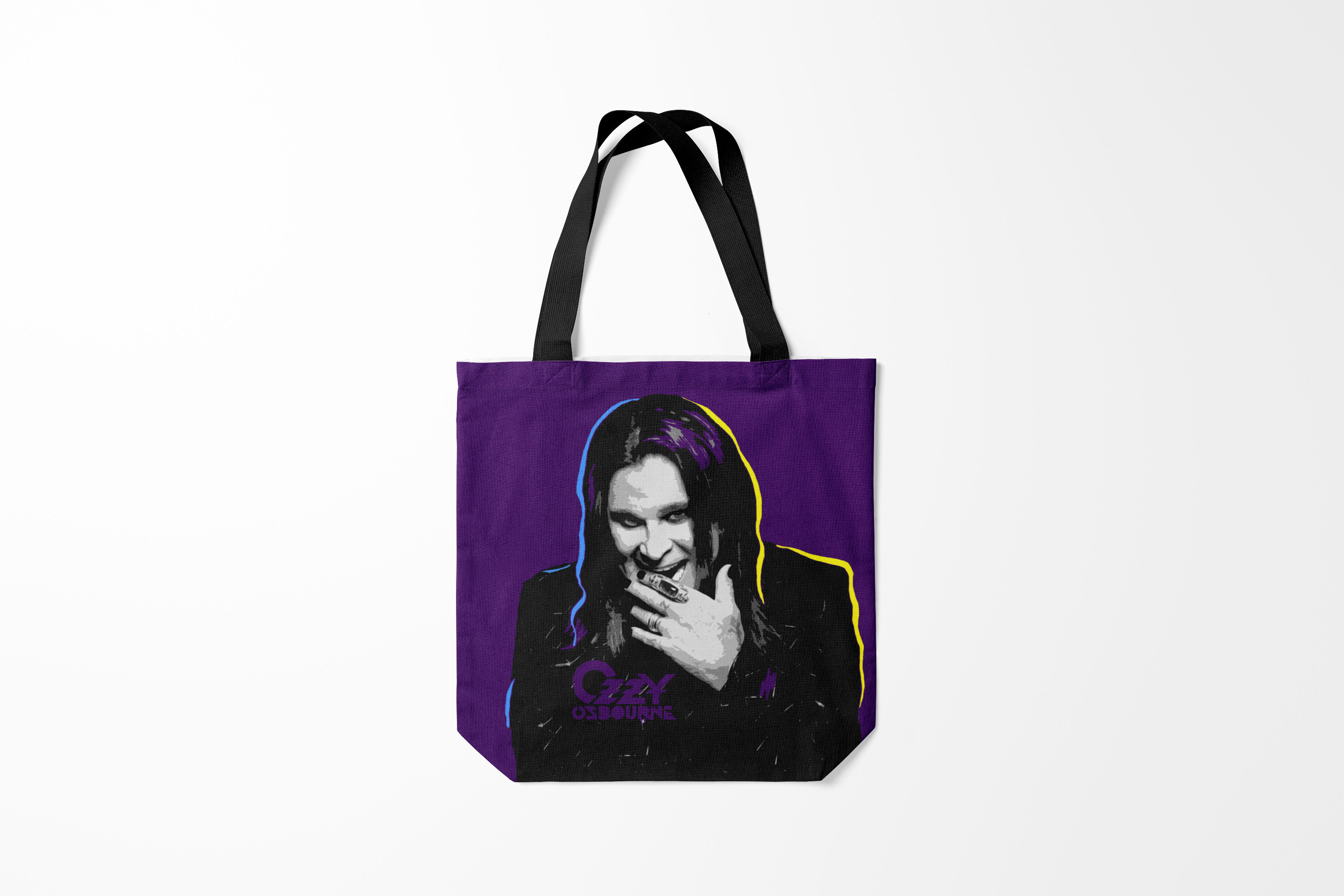 

Сумка шoппер унисекс Burnettie Ozzy Osbourne Оззи Осборн, разноцветный, Ozzy Osbourne Оззи Осборн