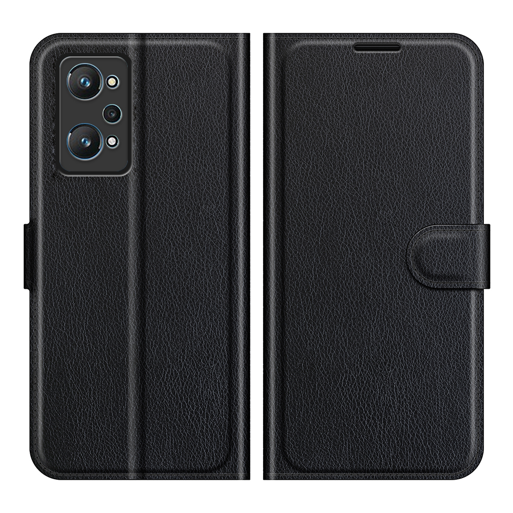 

Чехол-книжка PRESTIGE с функцией подставки для Realme GT Neo 2, черный, PRESTIGE