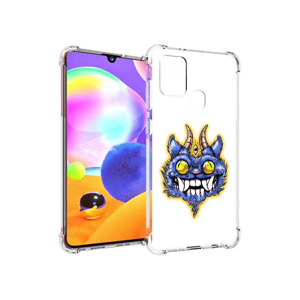 

Чехол MyPads Tocco для Samsung Galaxy A21s оракул (PT149116.528.529), Прозрачный, Tocco