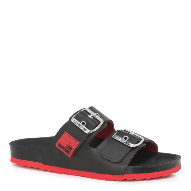

Сланцы женские Love Moschino JA28103G черные 35 EU, Черный, JA28103G