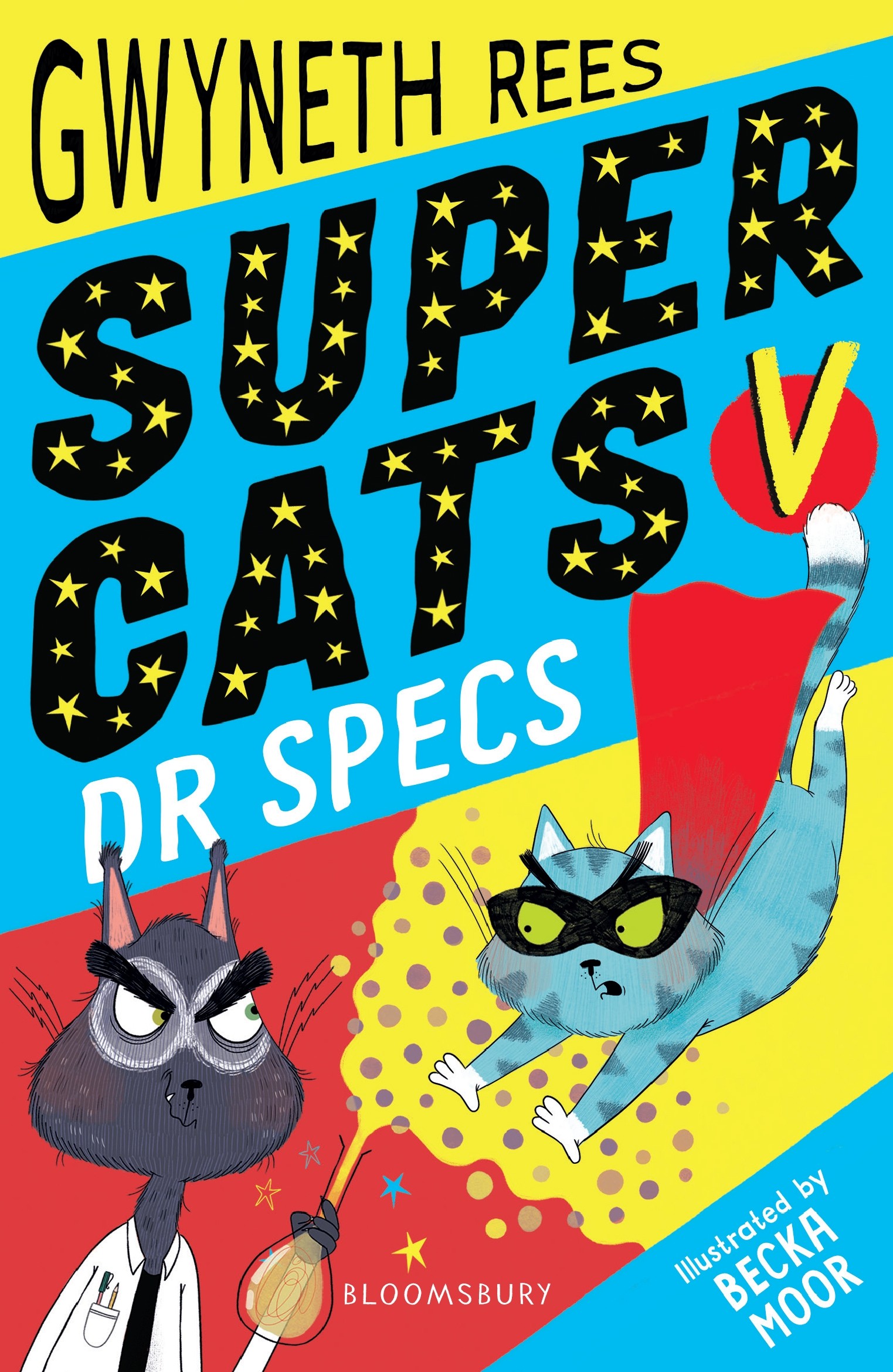 

Super Cats v Dr Specs