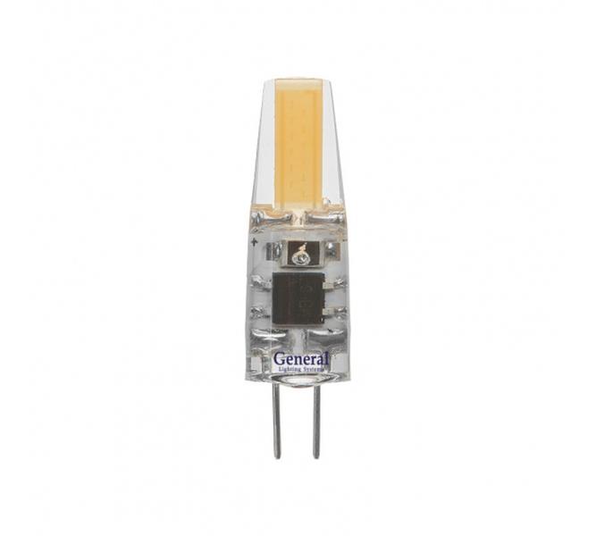 Светодиодная лампа General Lighting Systems G4-3W-C-12V-652700