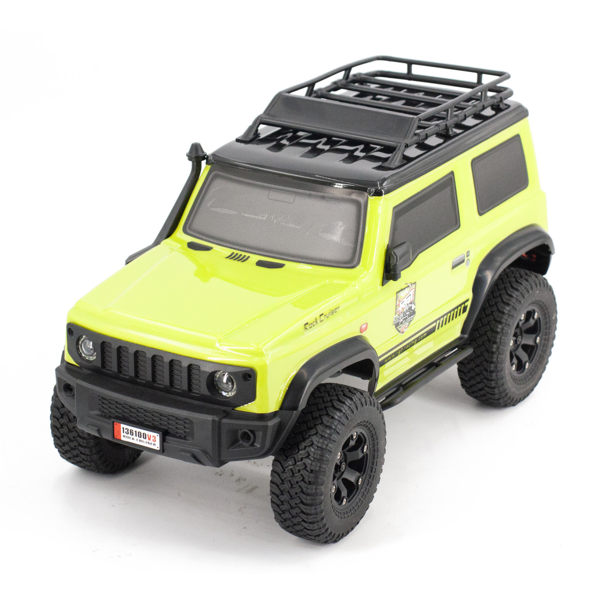 Радиоуправляемый краулер HSP RGT Hobby Cruiser RC 4 4WD 1:10 136100V3 R86373 1