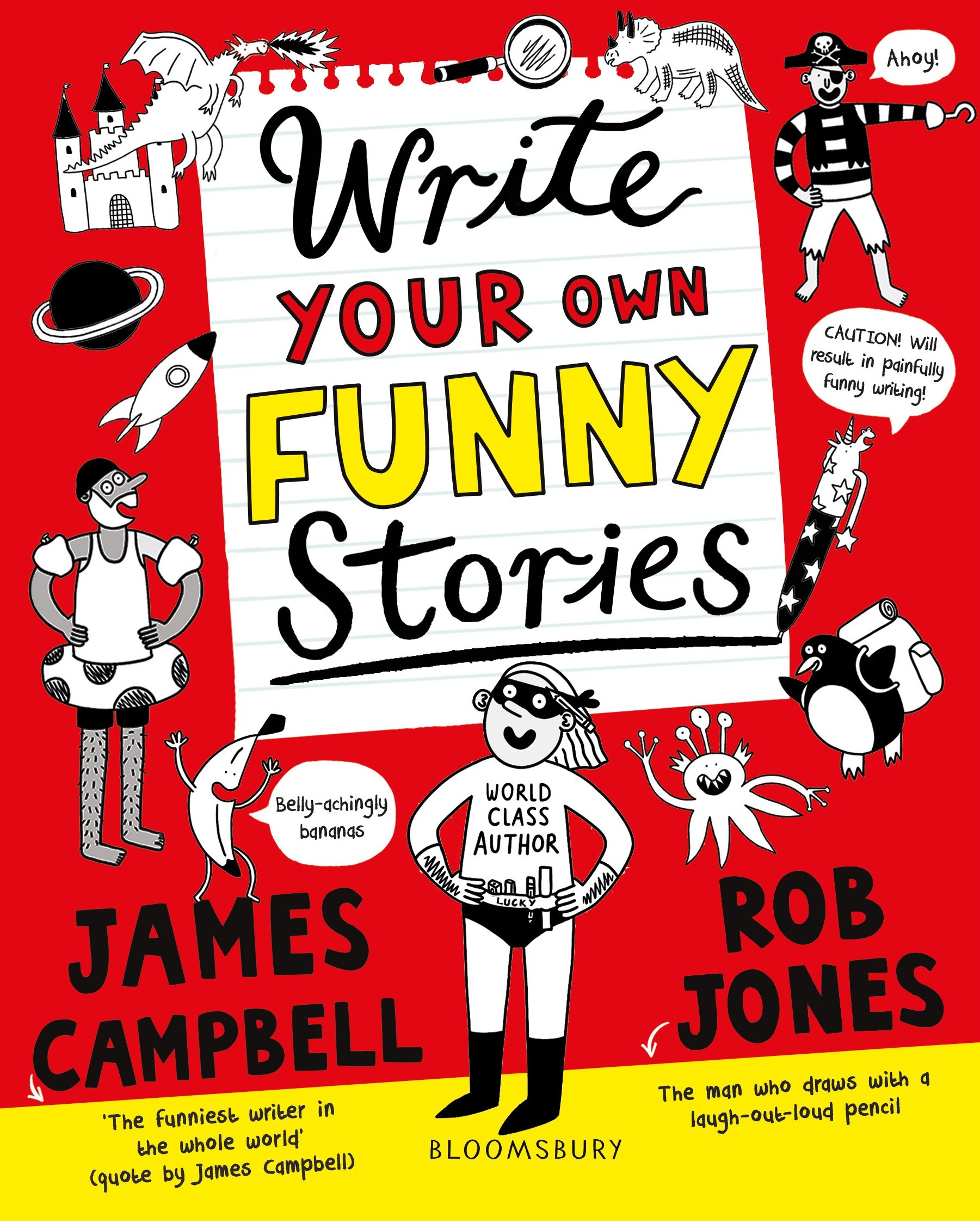

Write Your Own Funny Stories A laugh-out-loud book for budding writers