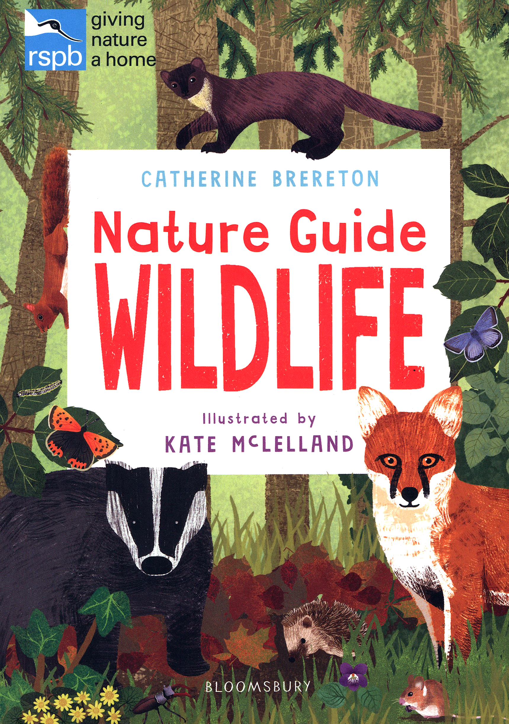 

RSPB Nature Guide Wildlife