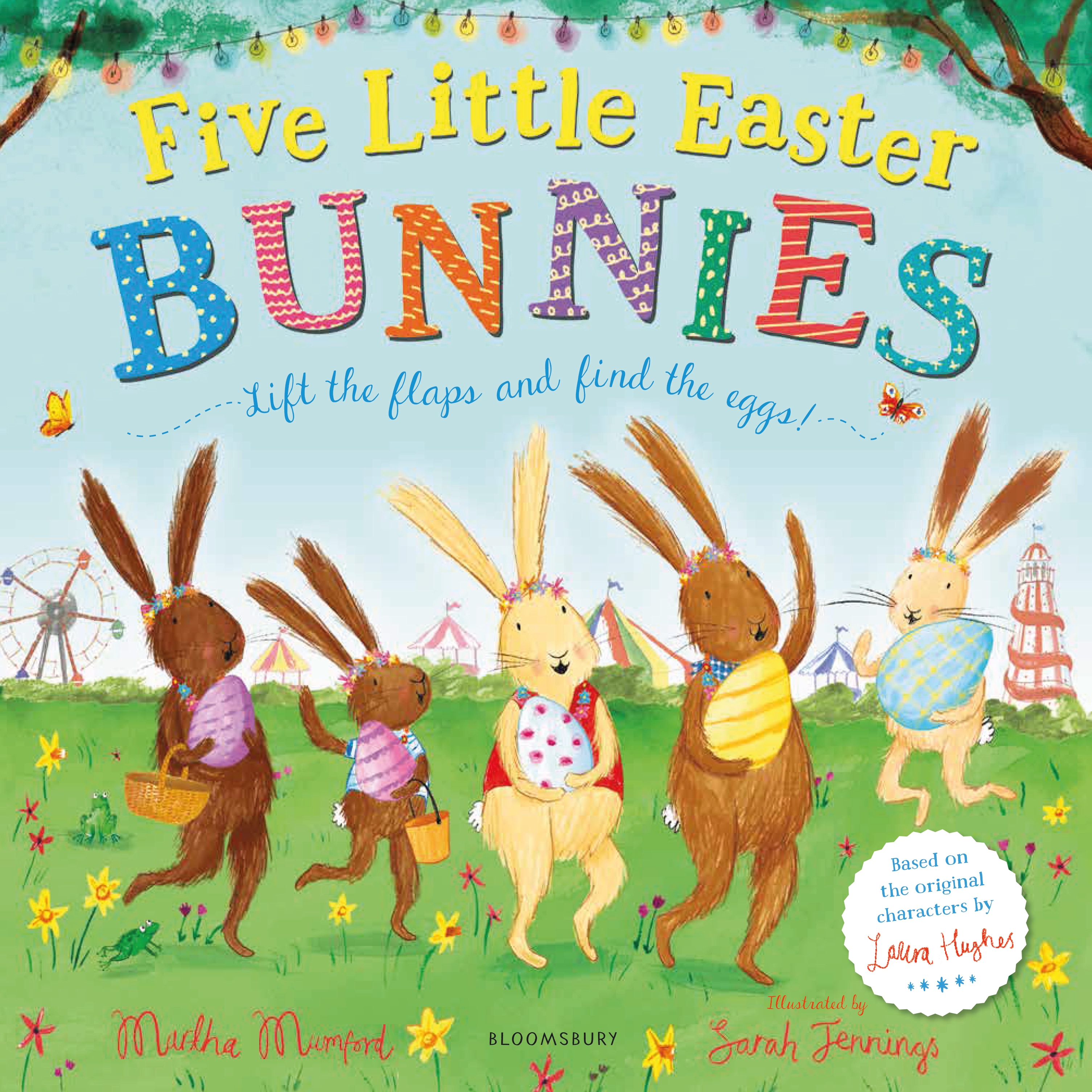 

Five Little Easter Bunnies