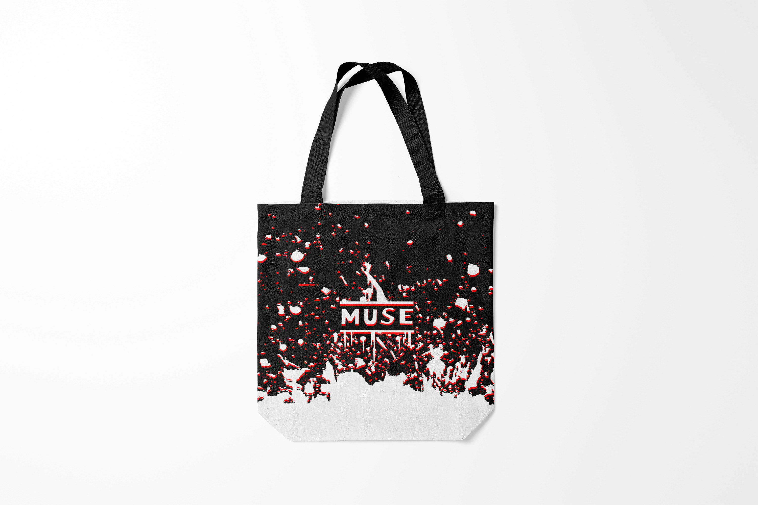 

Сумка шoппер унисекс Burnettie Muse muse., разноцветный, Muse muse.
