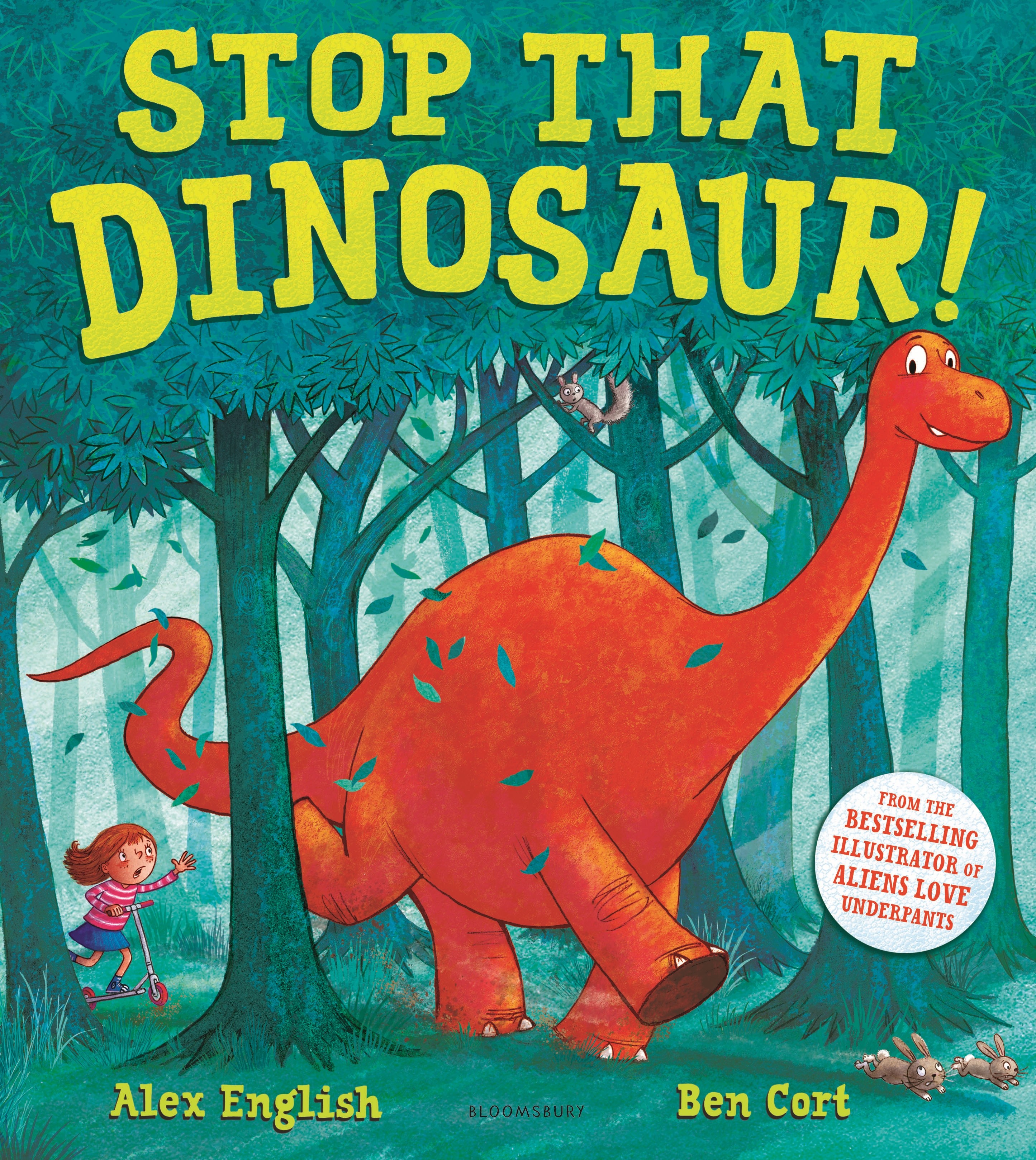 

Stop That Dinosaur!
