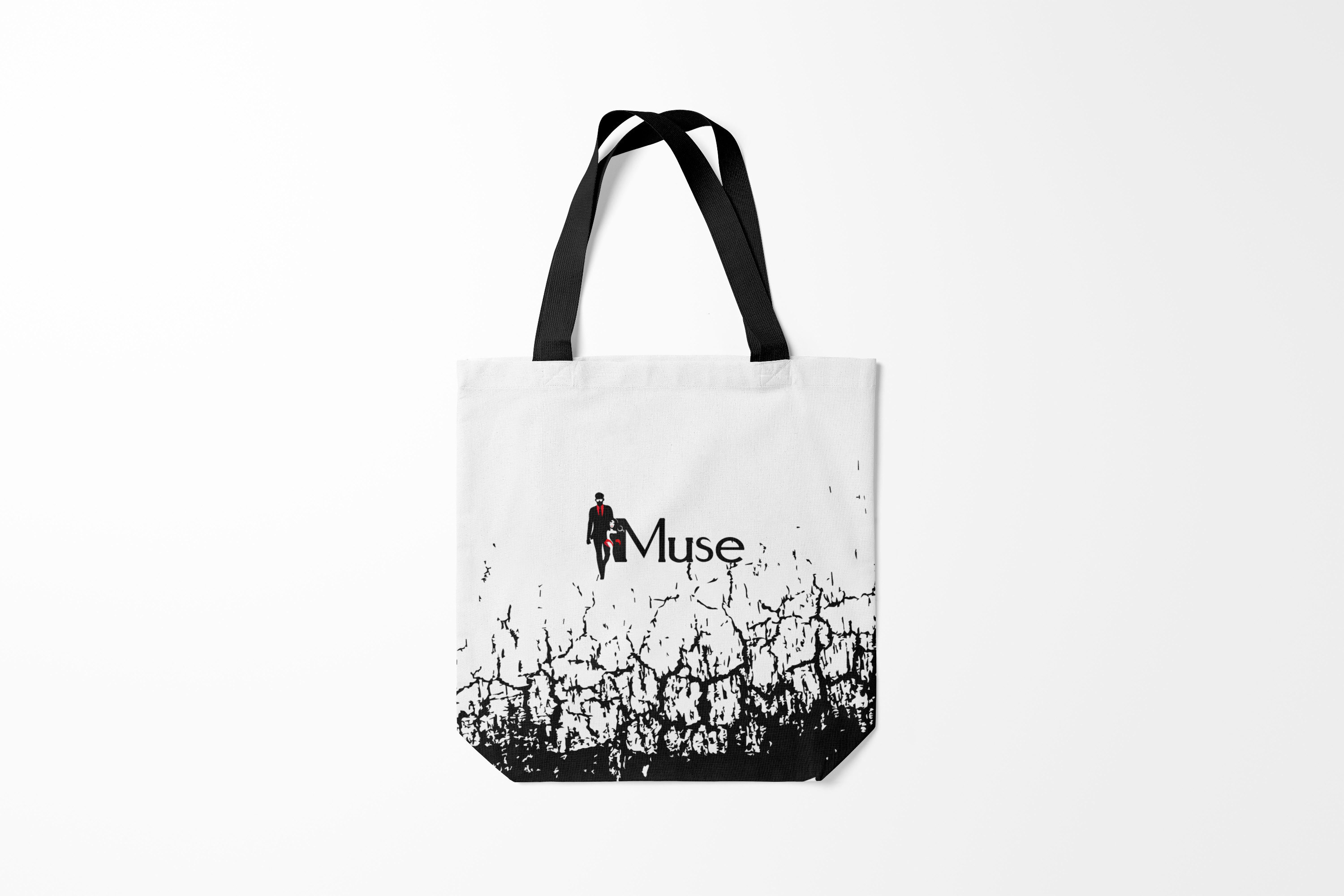

Сумка шoппер унисекс Burnettie Muse, разноцветный, Muse