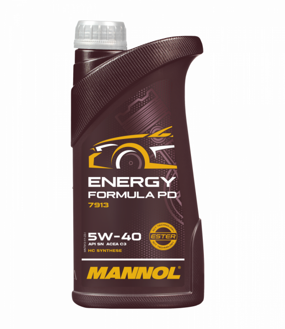 

Моторное масло синтетическое MANNOL ENERGY FORMULA PD 7913 5W-40 1 л.