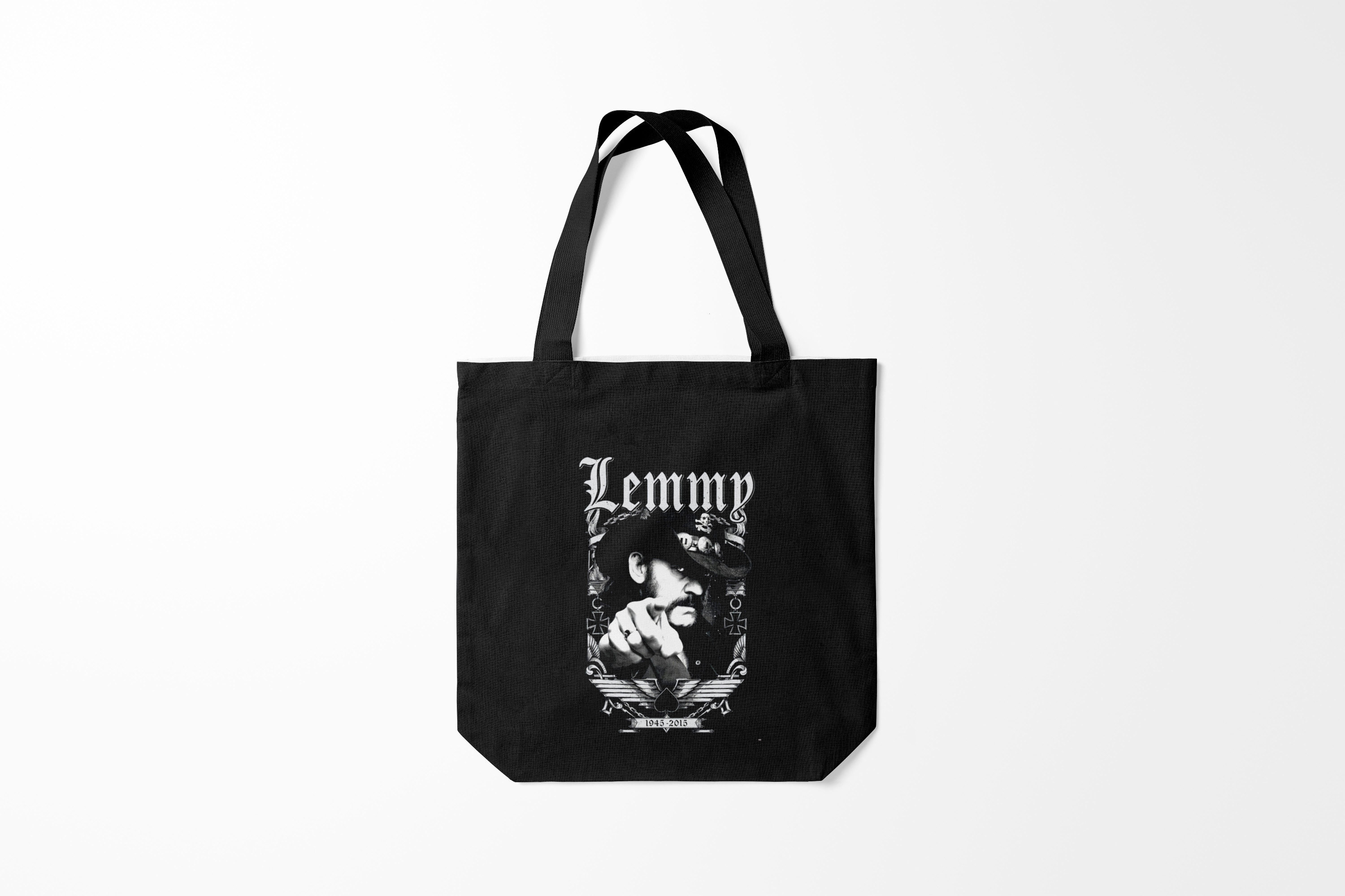 

Сумка шoппер унисекс Burnettie Motorhead RIP Lemmy, разноцветный, Motorhead RIP Lemmy